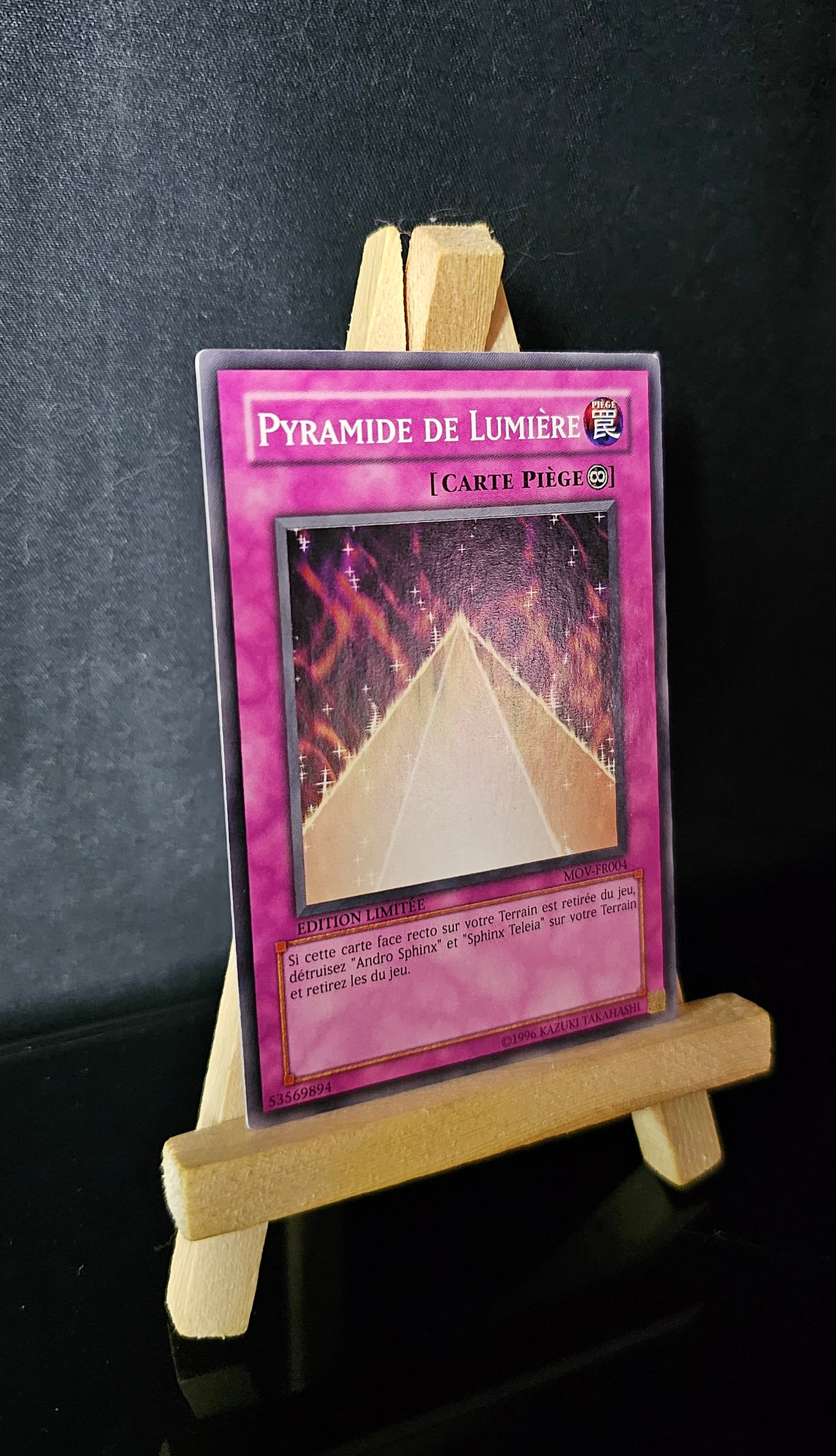 Yu-Gi-Oh! - Pyramide De Lumière - MOV-FR004 - EDITION LIMITEE