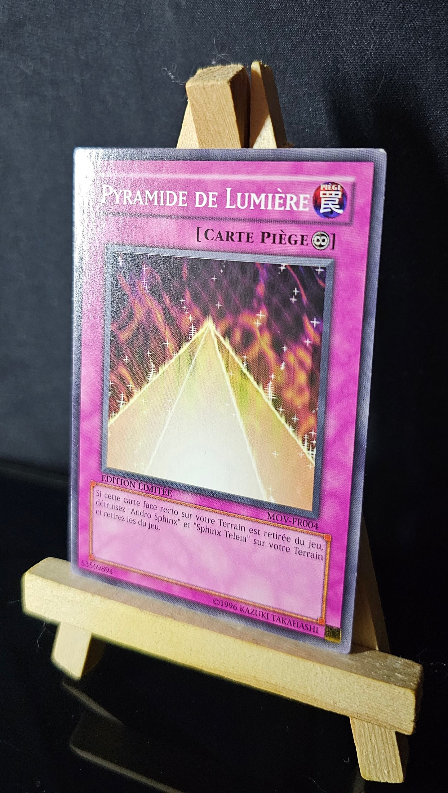 Yu-Gi-Oh! - Pyramide De Lumière - MOV-FR004 - EDITION LIMITEE