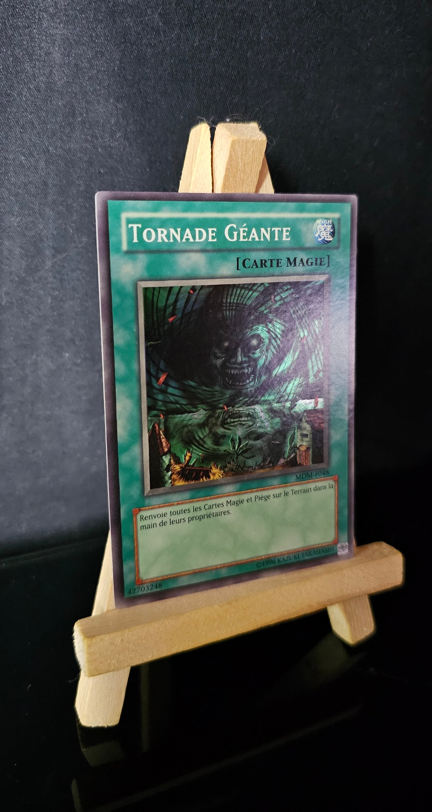 Yu-Gi-Oh! - Tornade Géante - MDM-F048