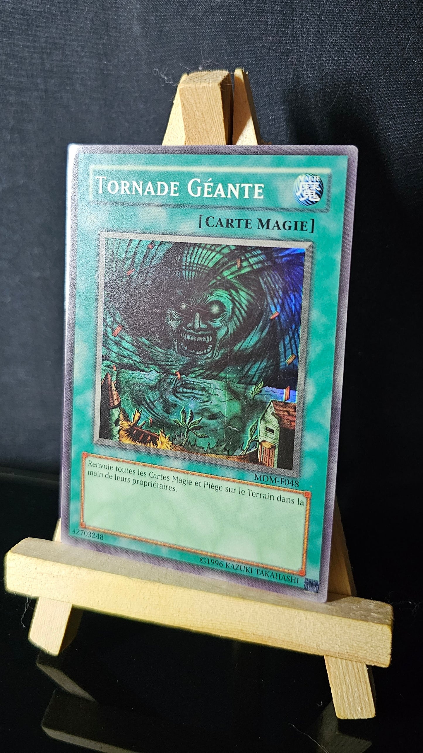 Yu-Gi-Oh! - Tornade Géante - MDM-F048