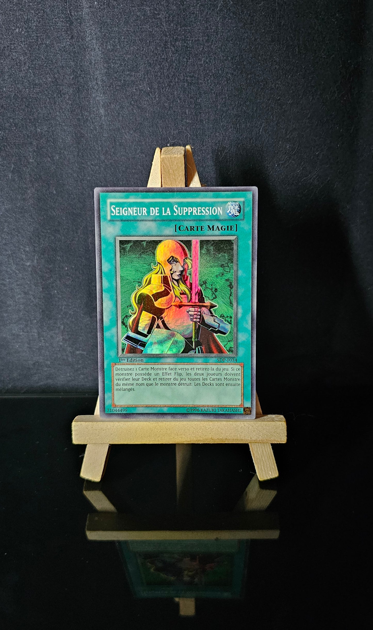 Yu-Gi-Oh! - Seigneur De La Suppression - SDP-F034 - 1ère Edition