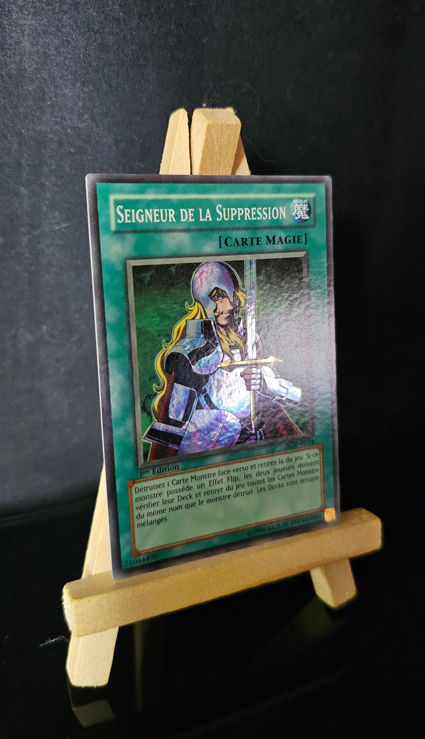 Yu-Gi-Oh! - Seigneur De La Suppression - SDP-F034 - 1ère Edition