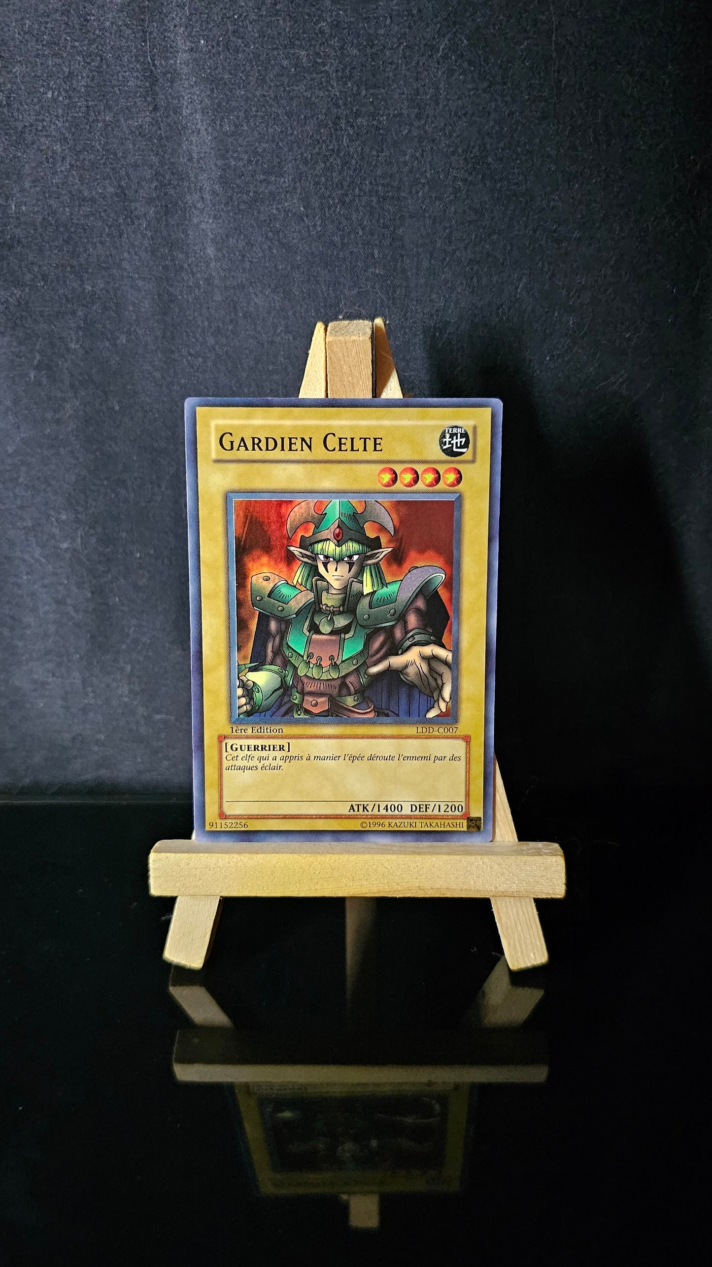 Yu-Gi-Oh! - Gardien Celte - LDD-C007 - 1ère Edition