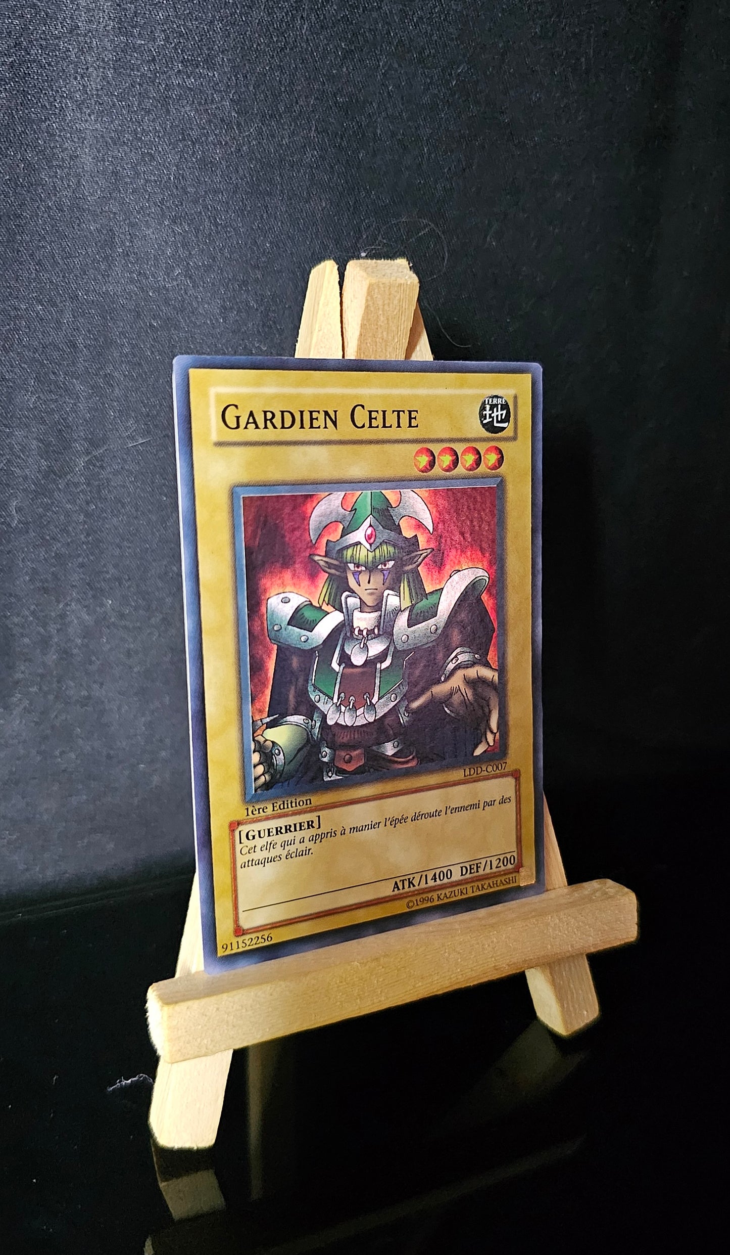 Yu-Gi-Oh! - Gardien Celte - LDD-C007 - 1ère Edition