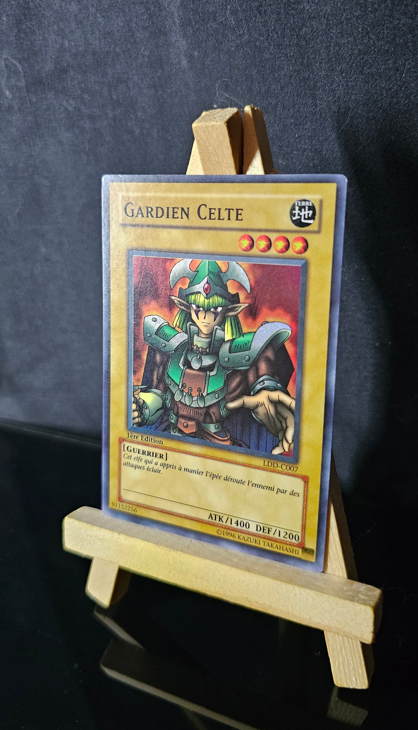 Yu-Gi-Oh! - Gardien Celte - LDD-C007 - 1ère Edition