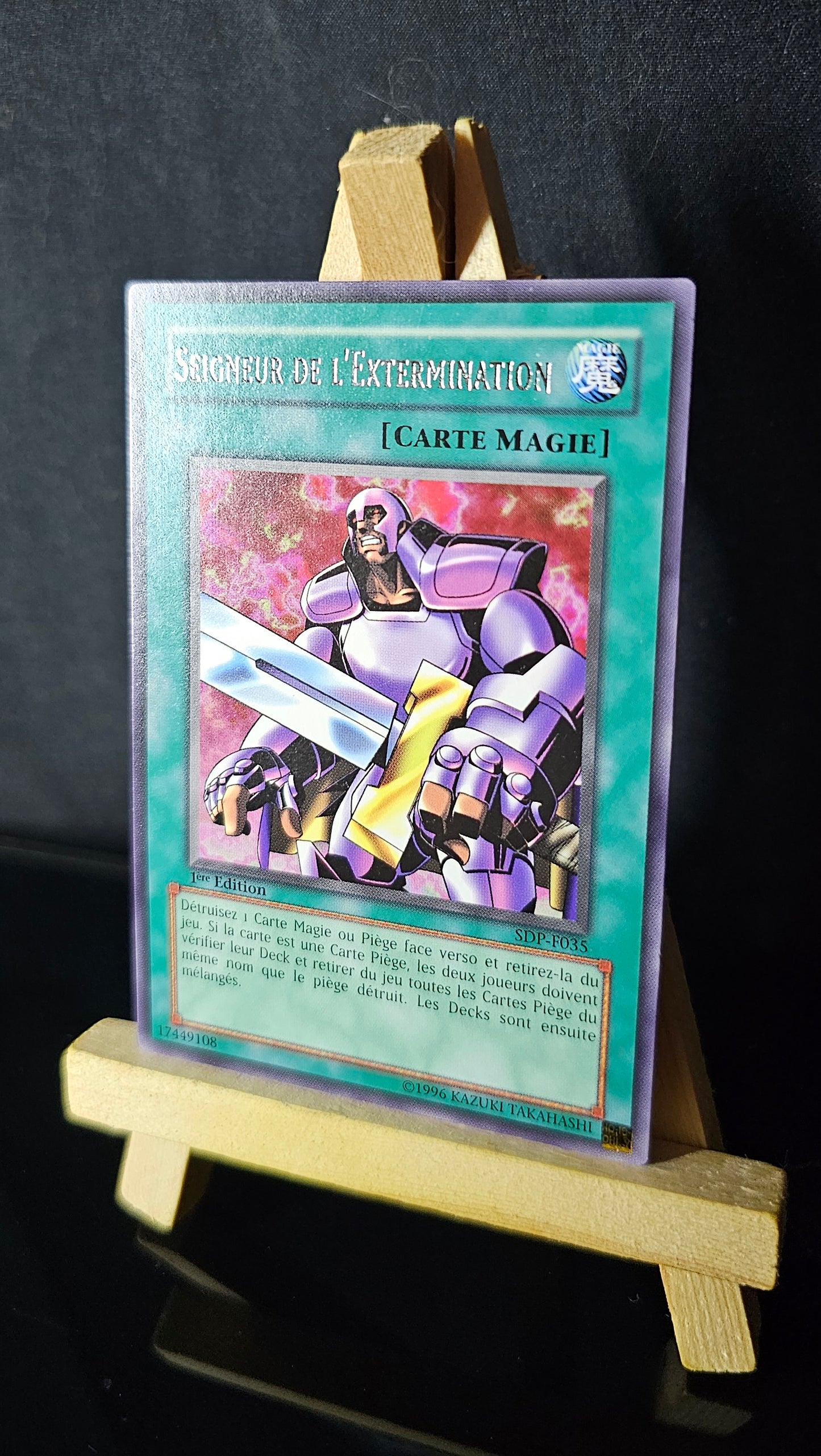 Yu-Gi-Oh! - Seigneur De l'Extermination - SDP-F035 - 1ère Edition