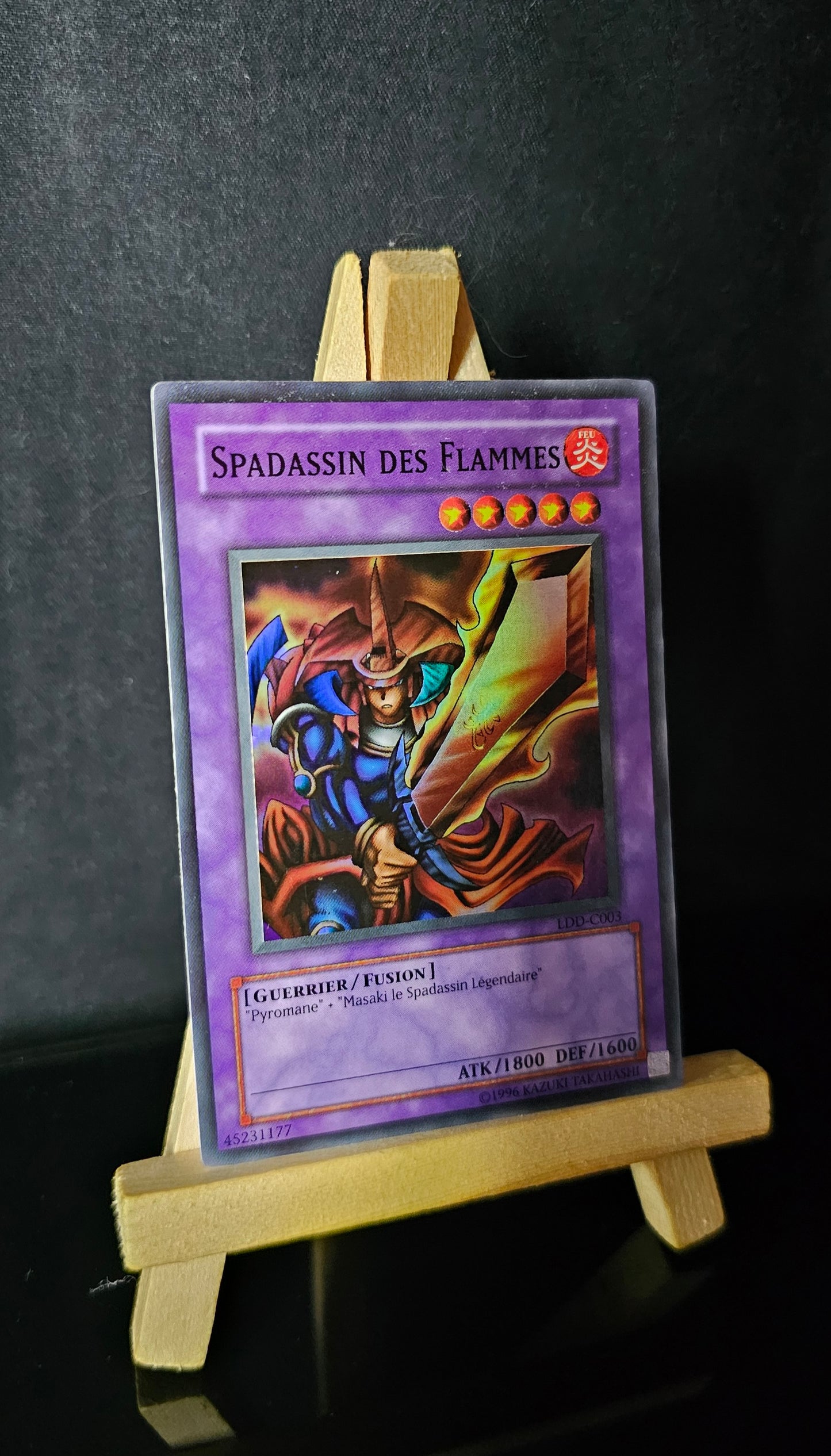 Yu-Gi-Oh! - Spadassin Des Flammes - LDD-C003