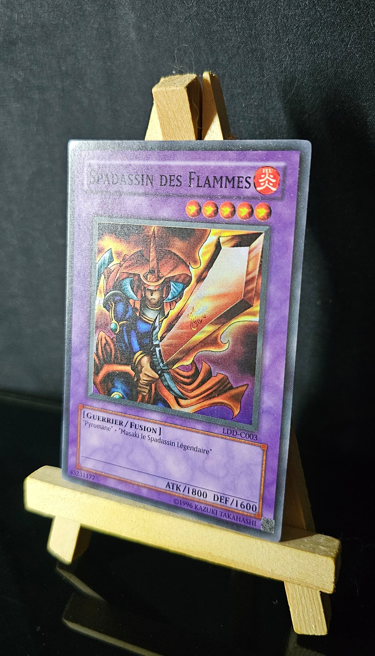 Yu-Gi-Oh! - Spadassin Des Flammes - LDD-C003