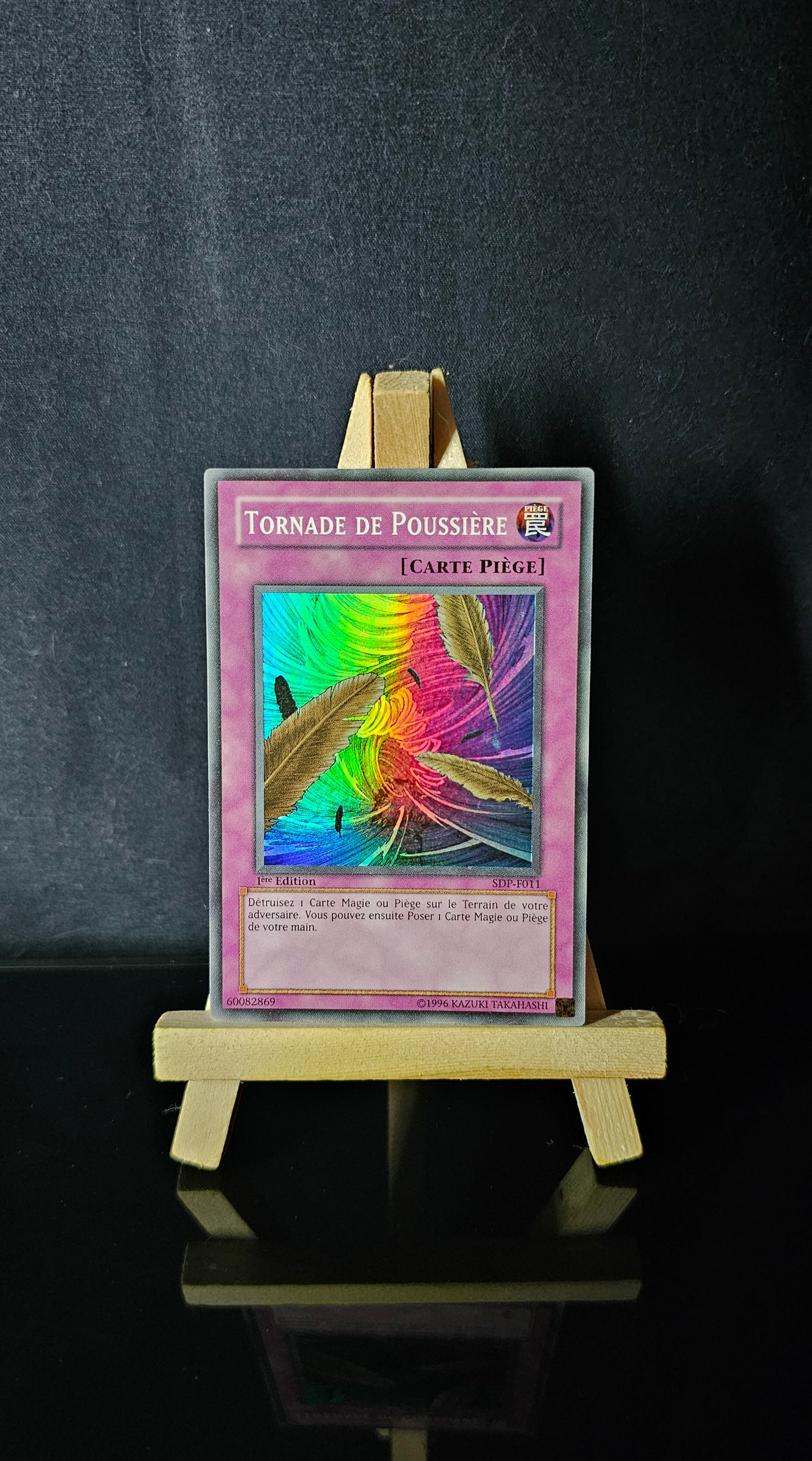 Yu-Gi-Oh! - Tornade De Poussière - SDP-F011 - 1ère Edition