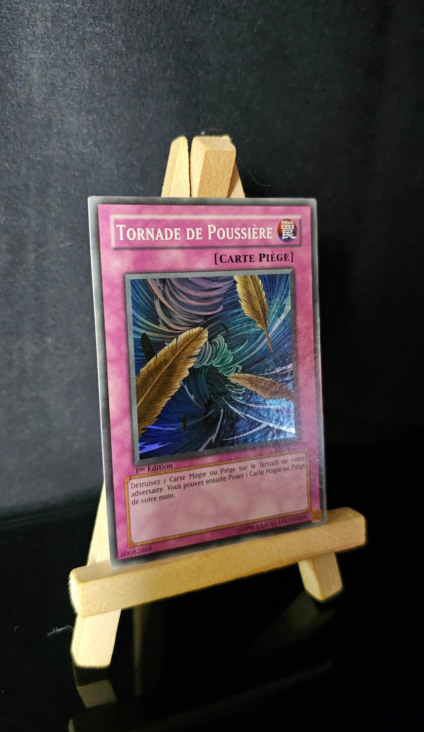 Yu-Gi-Oh! - Tornade De Poussière - SDP-F011 - 1ère Edition