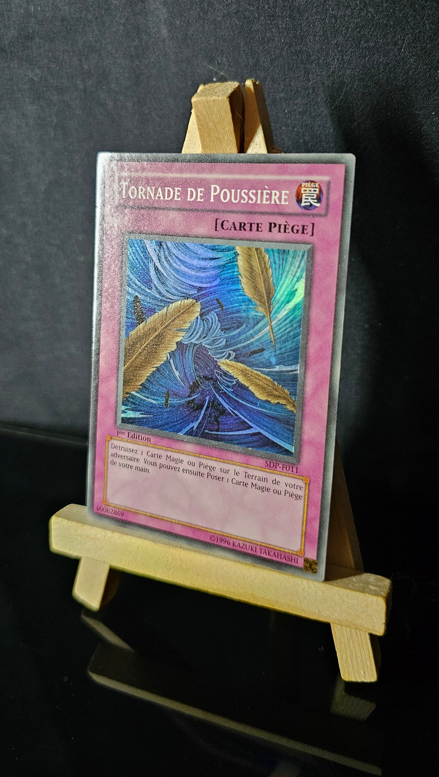 Yu-Gi-Oh! - Tornade De Poussière - SDP-F011 - 1ère Edition