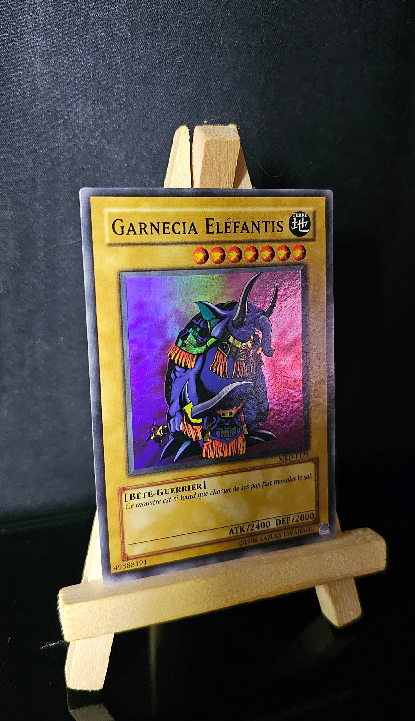 Yu-Gi-Oh! - Garnecia Elefantis - MDR-F125