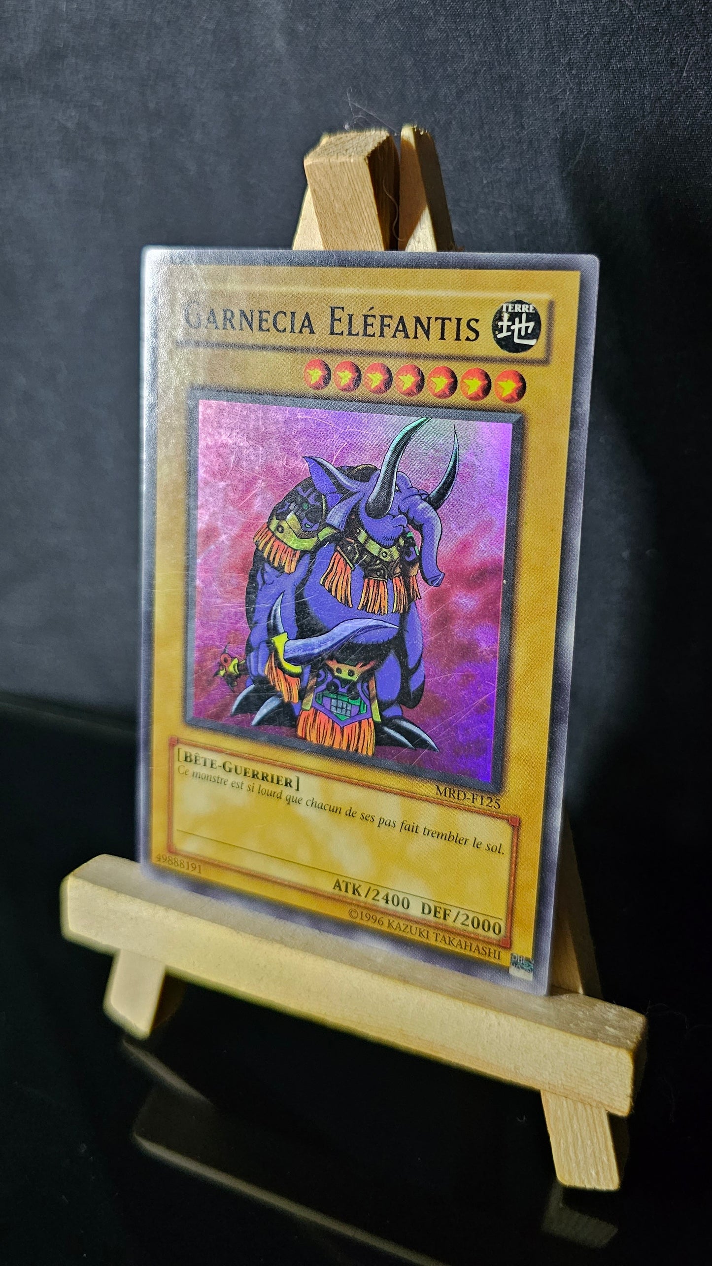 Yu-Gi-Oh! - Garnecia Elefantis - MDR-F125