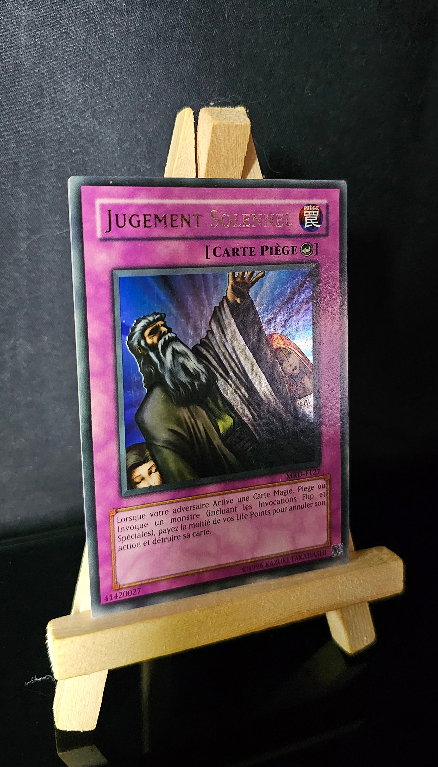 Yu-Gi-Oh! - Jugement Solennel - MRD-F127