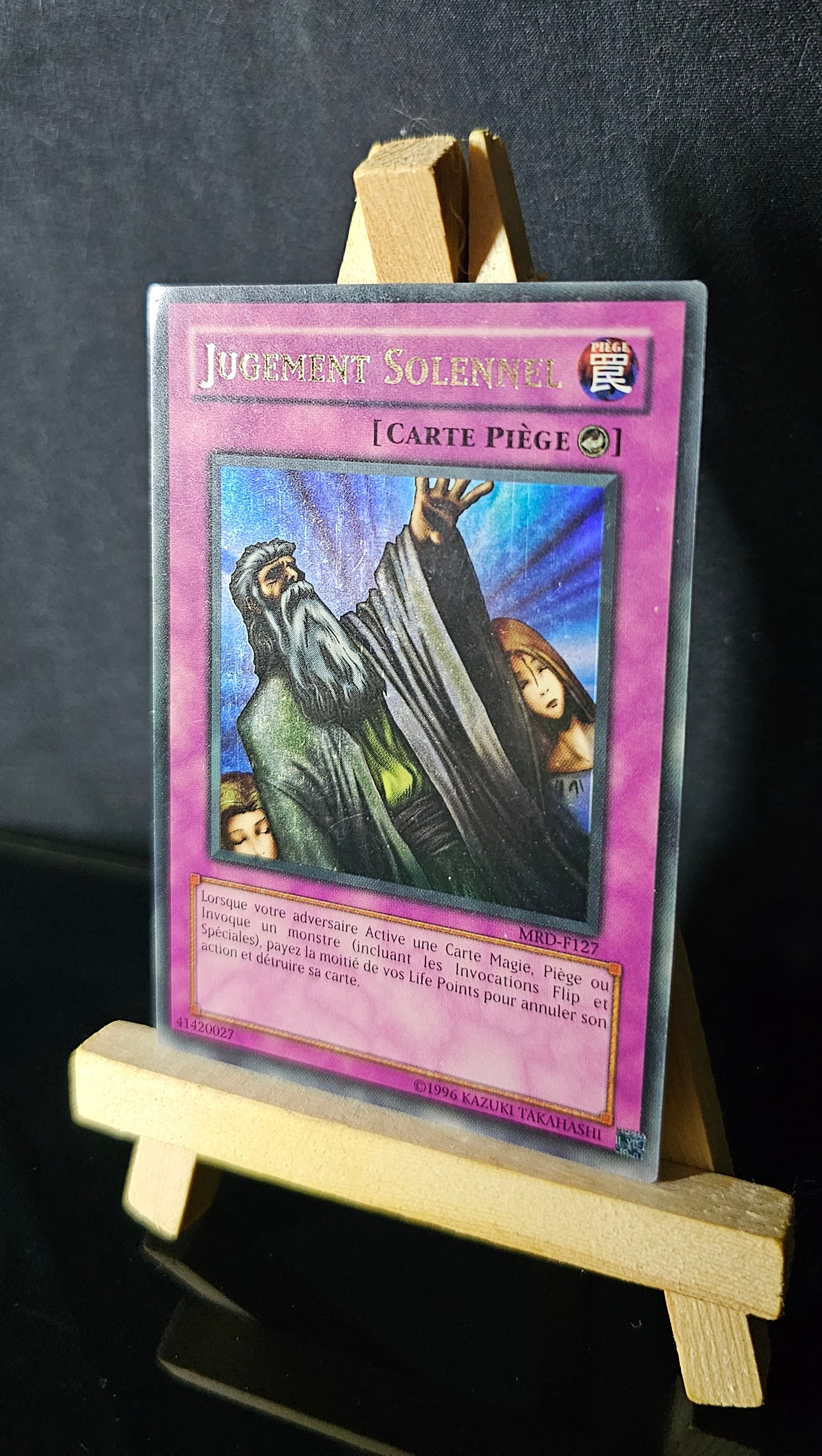 Yu-Gi-Oh! - Jugement Solennel - MRD-F127