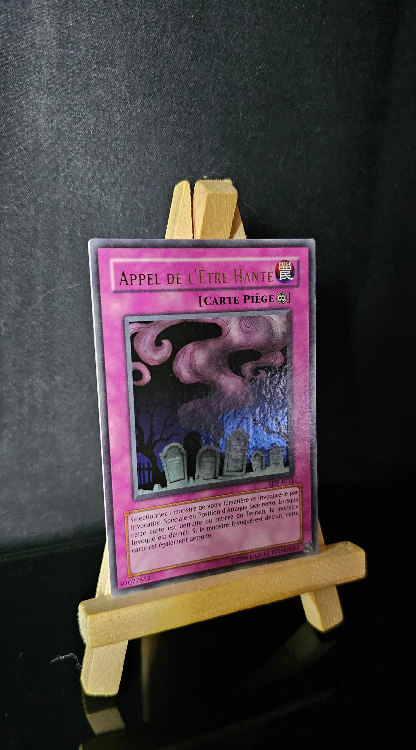 Yu-Gi-Oh! - Appel De L'Être Hanté - SDP-F012