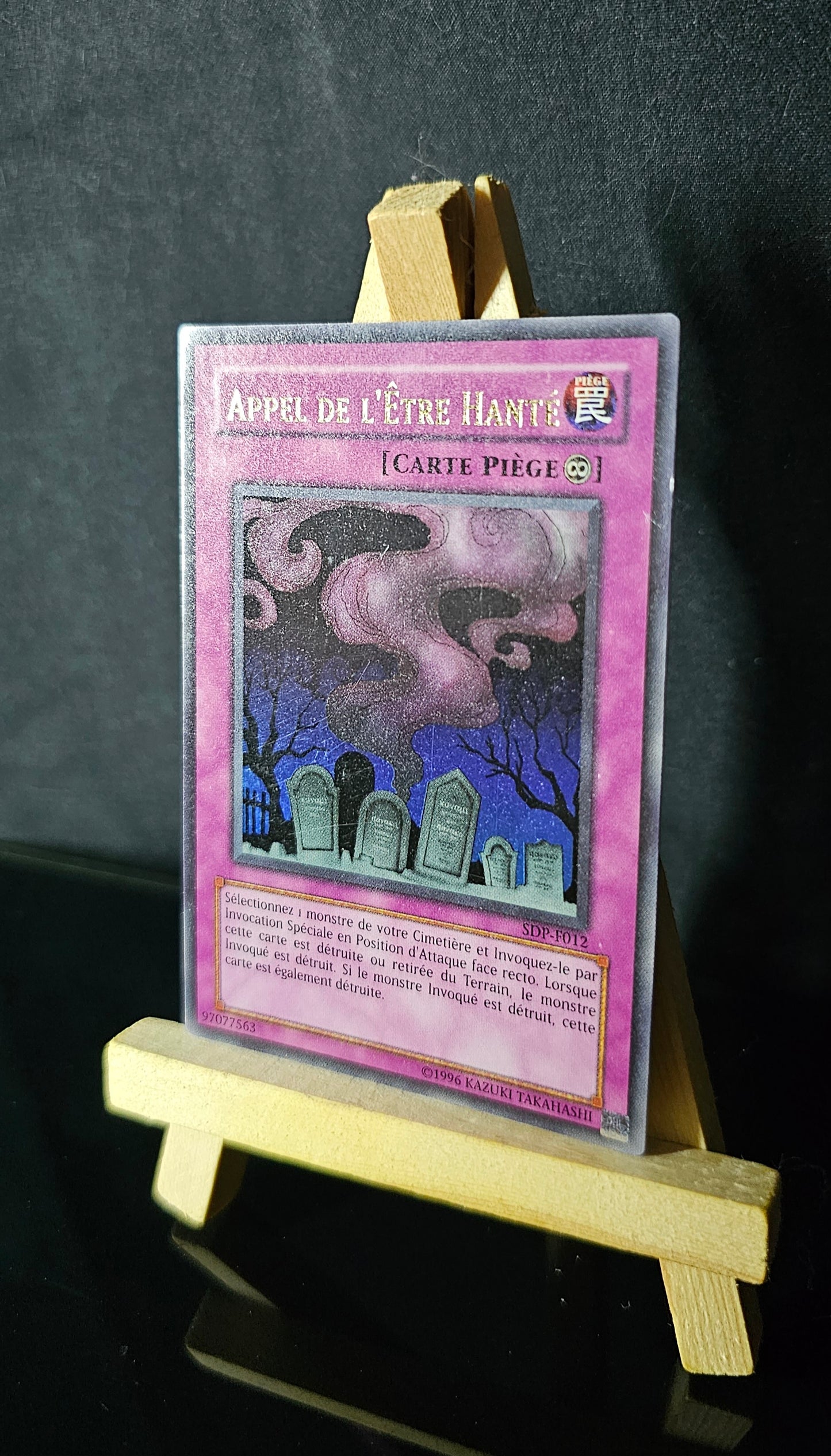 Yu-Gi-Oh! - Appel De L'Être Hanté - SDP-F012