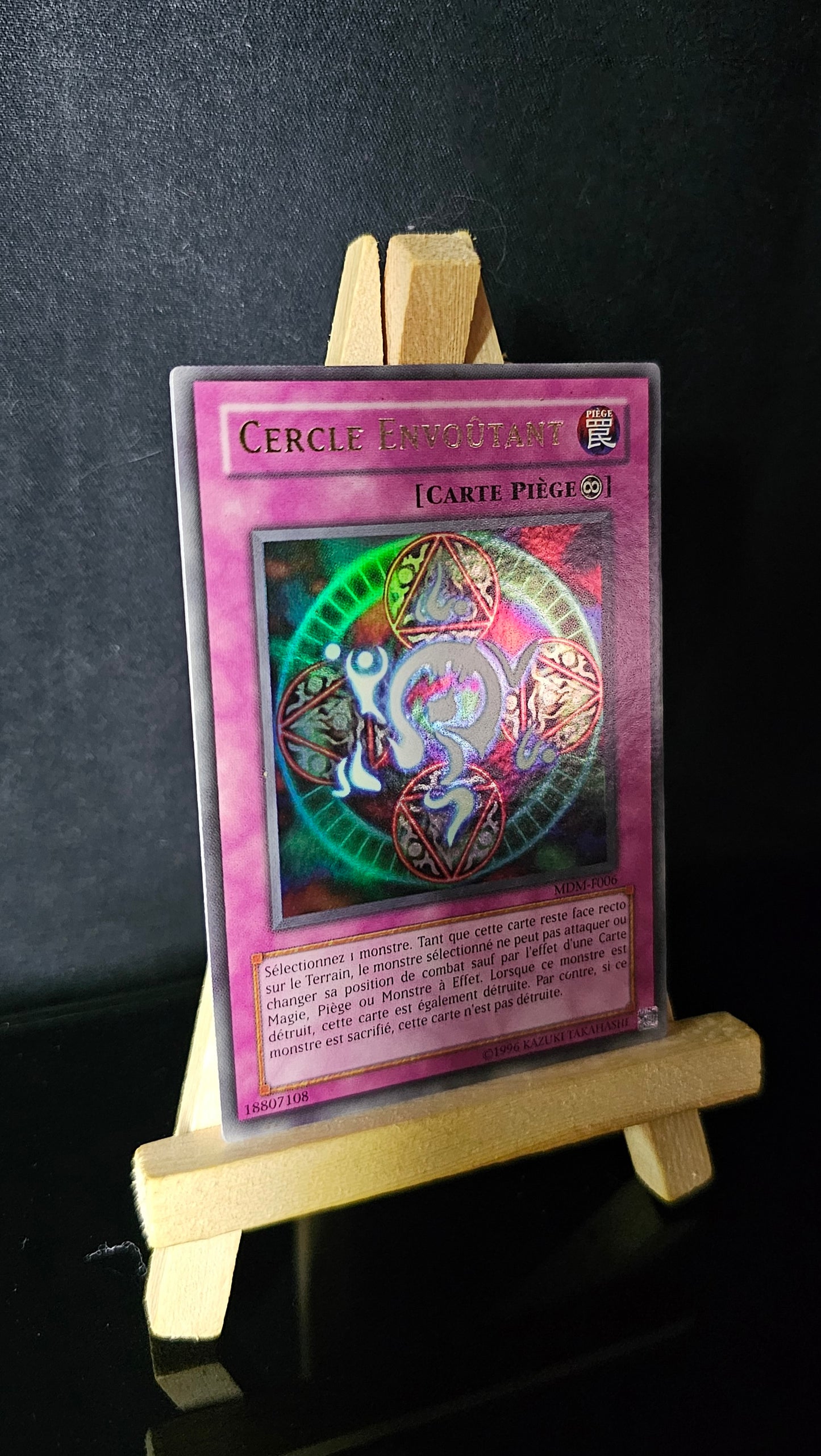 Yu-Gi-Oh! - Cercle Envoûtant - MDM-F006