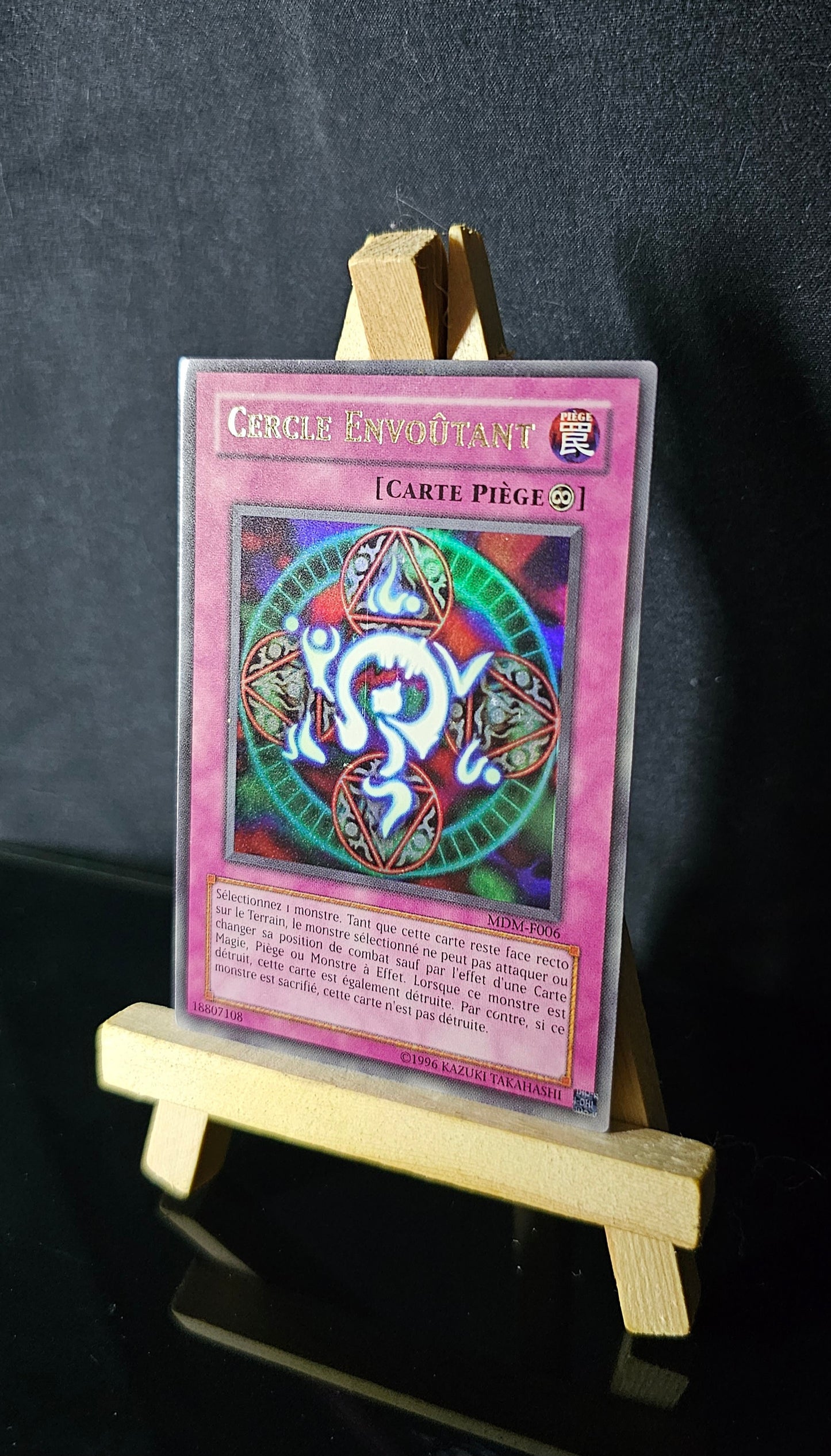 Yu-Gi-Oh! - Cercle Envoûtant - MDM-F006