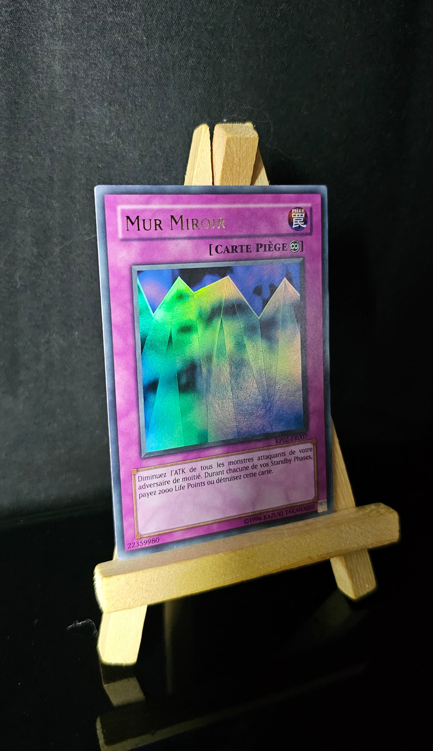 Yu-Gi-Oh! - Mur Miroir - RP02-FR007