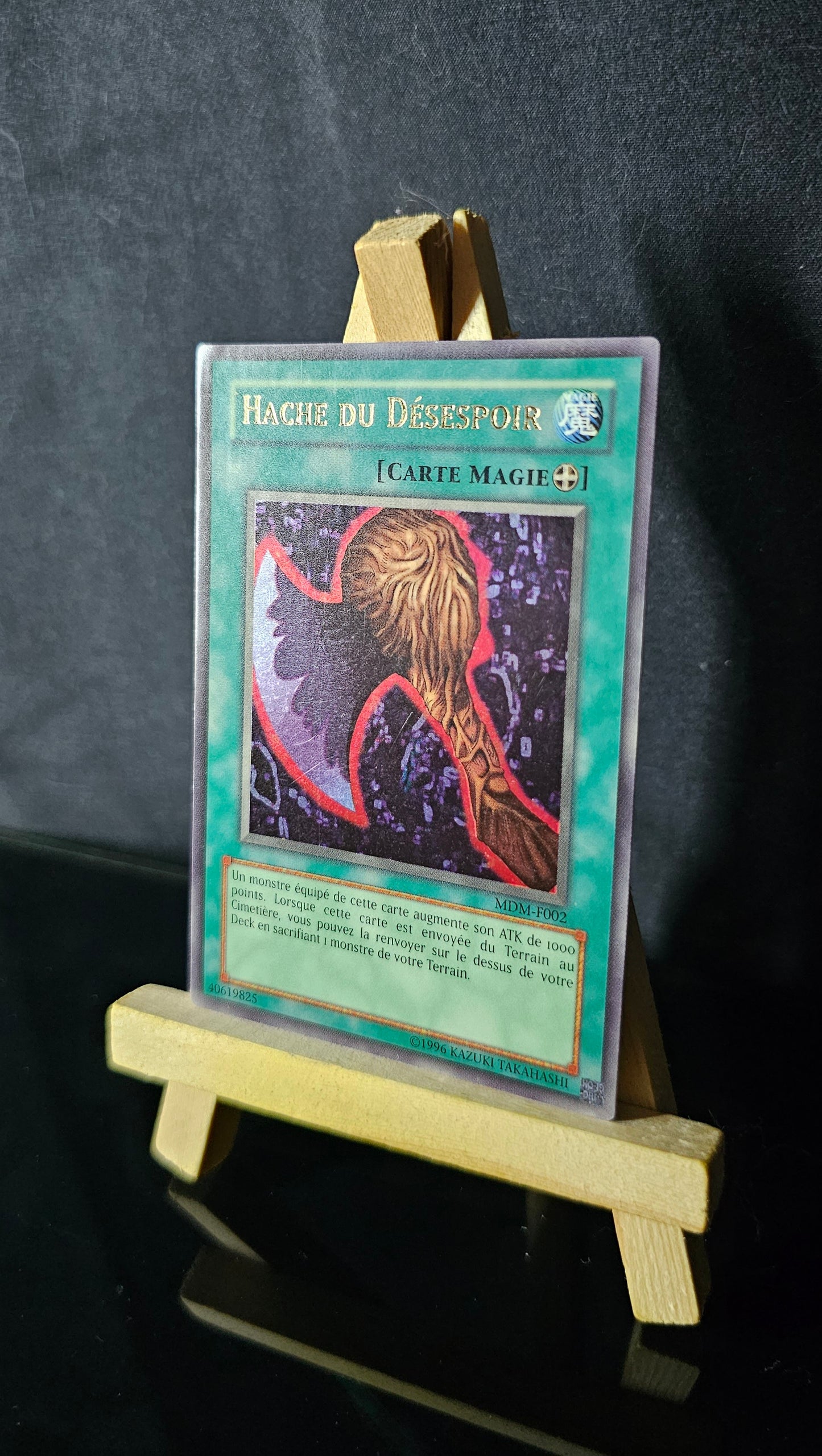 Yu-Gi-Oh! - Hache Du Désespoir - MDM-F002