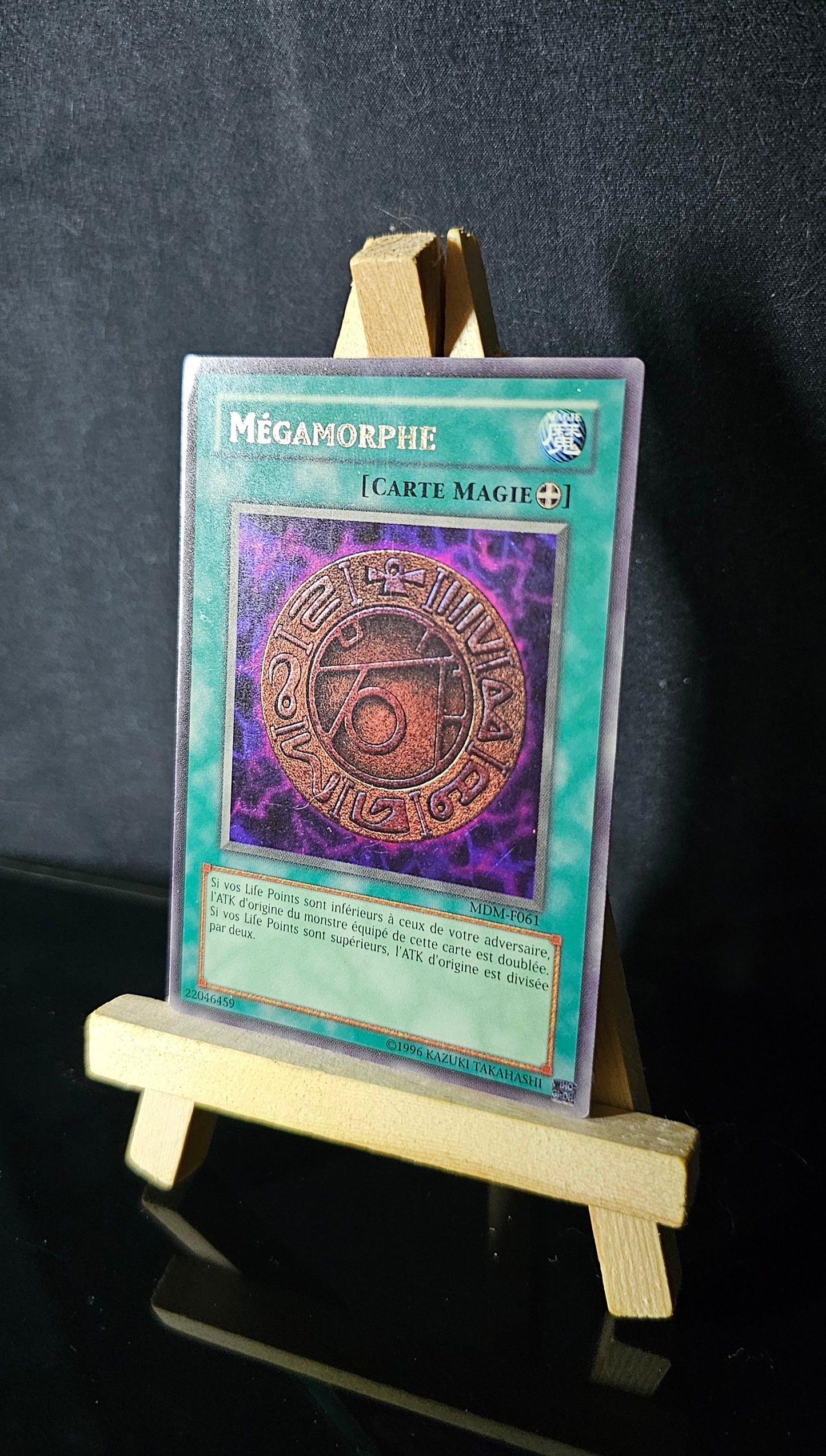 Yu-Gi-Oh! - Mégamorphe - MDM-F061