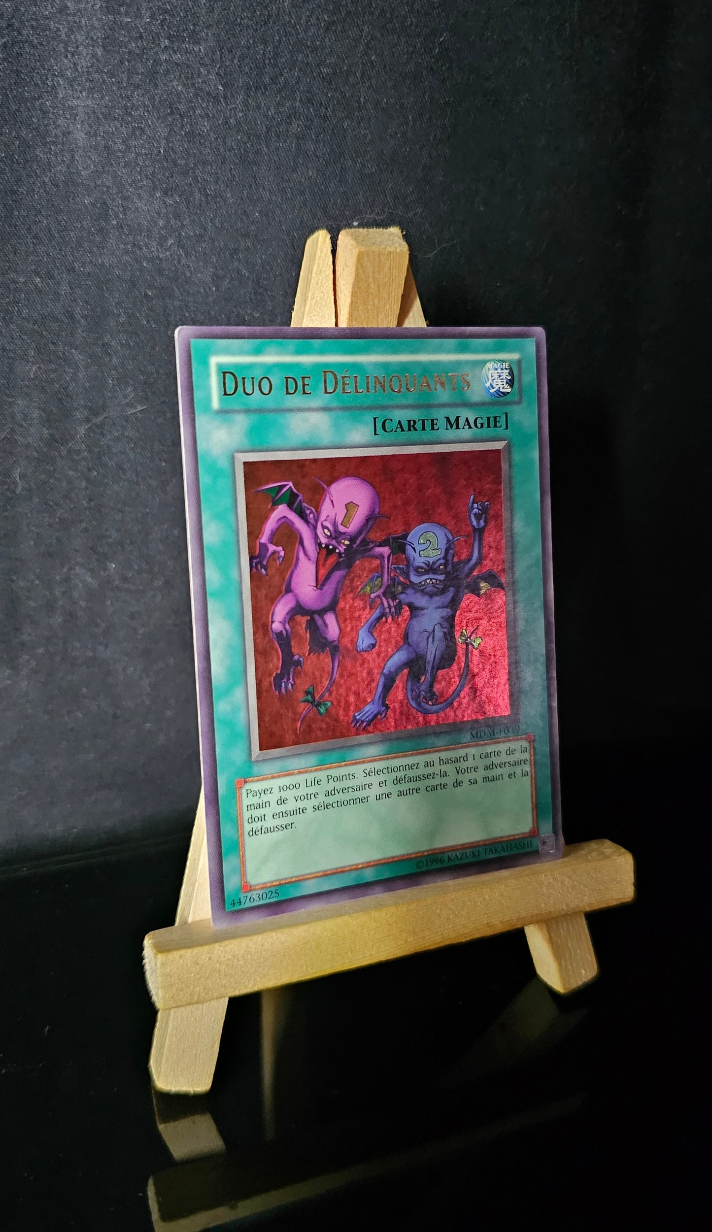 Yu-Gi-Oh! - Duo De Délinquants - MDM-F039