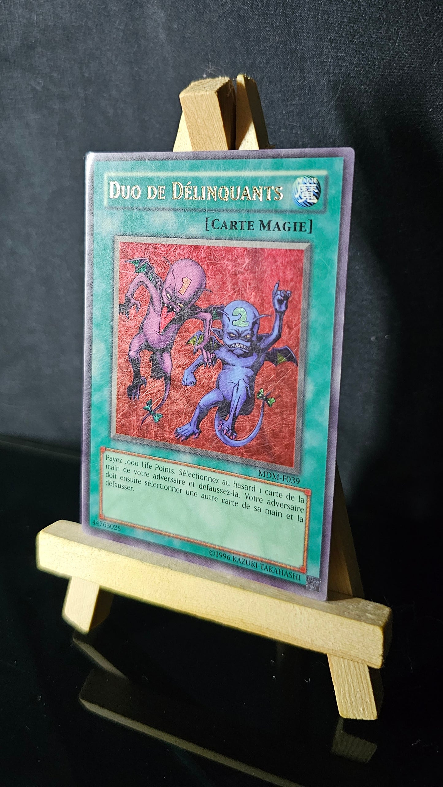 Yu-Gi-Oh! - Duo De Délinquants - MDM-F039