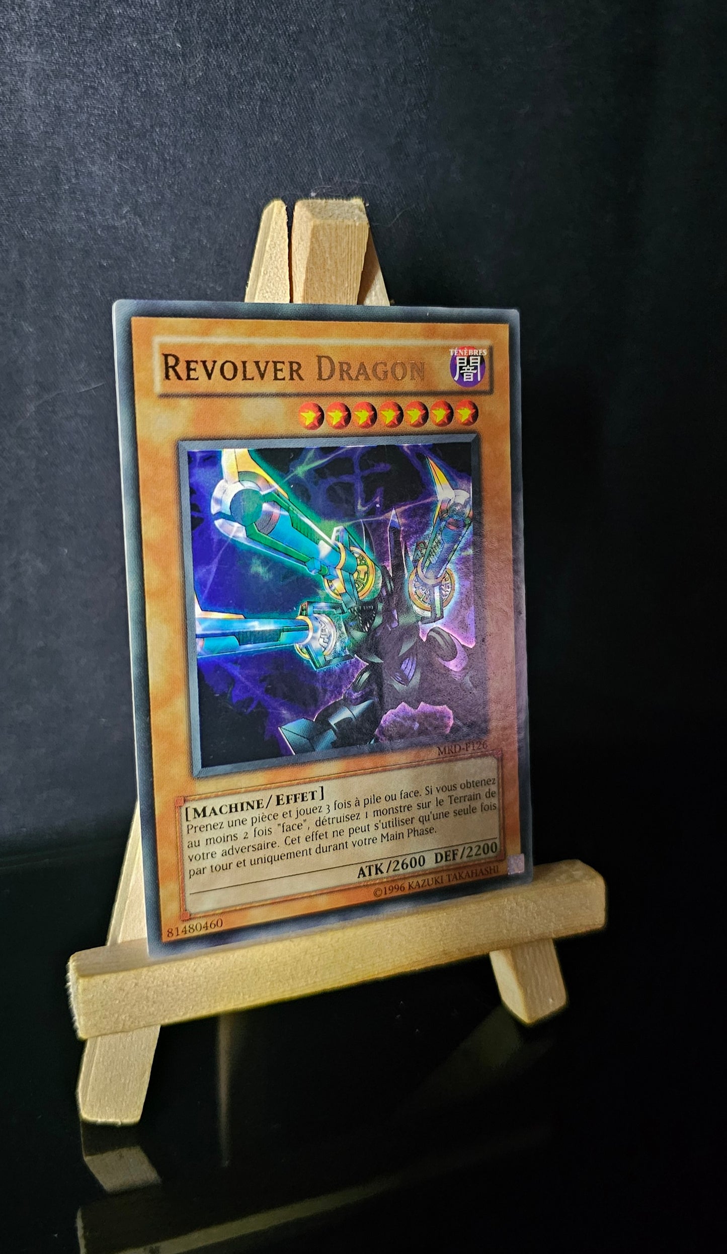 Yu-Gi-Oh! - Revolver Dragon - MRD-F126