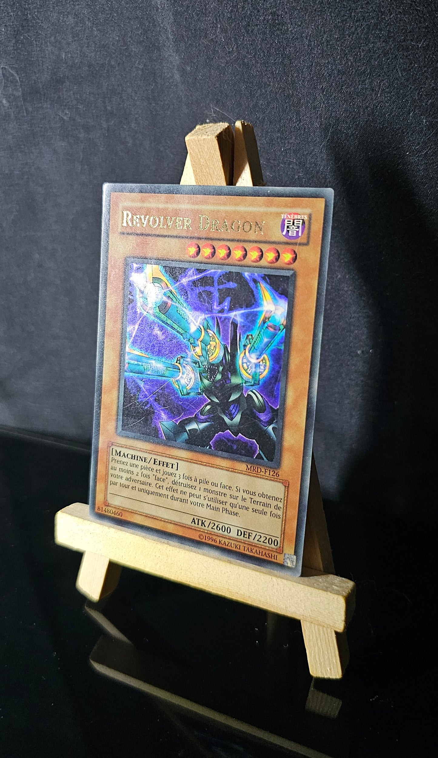 Yu-Gi-Oh! - Revolver Dragon - MRD-F126