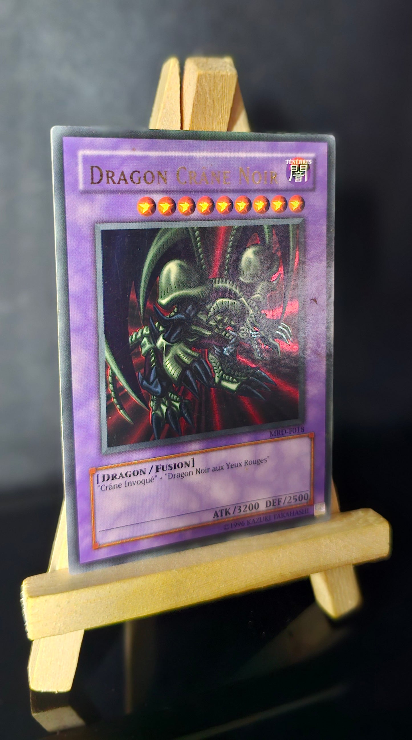 Yu-Gi-Oh! - Dragon Crâne Noir - MRD-F018