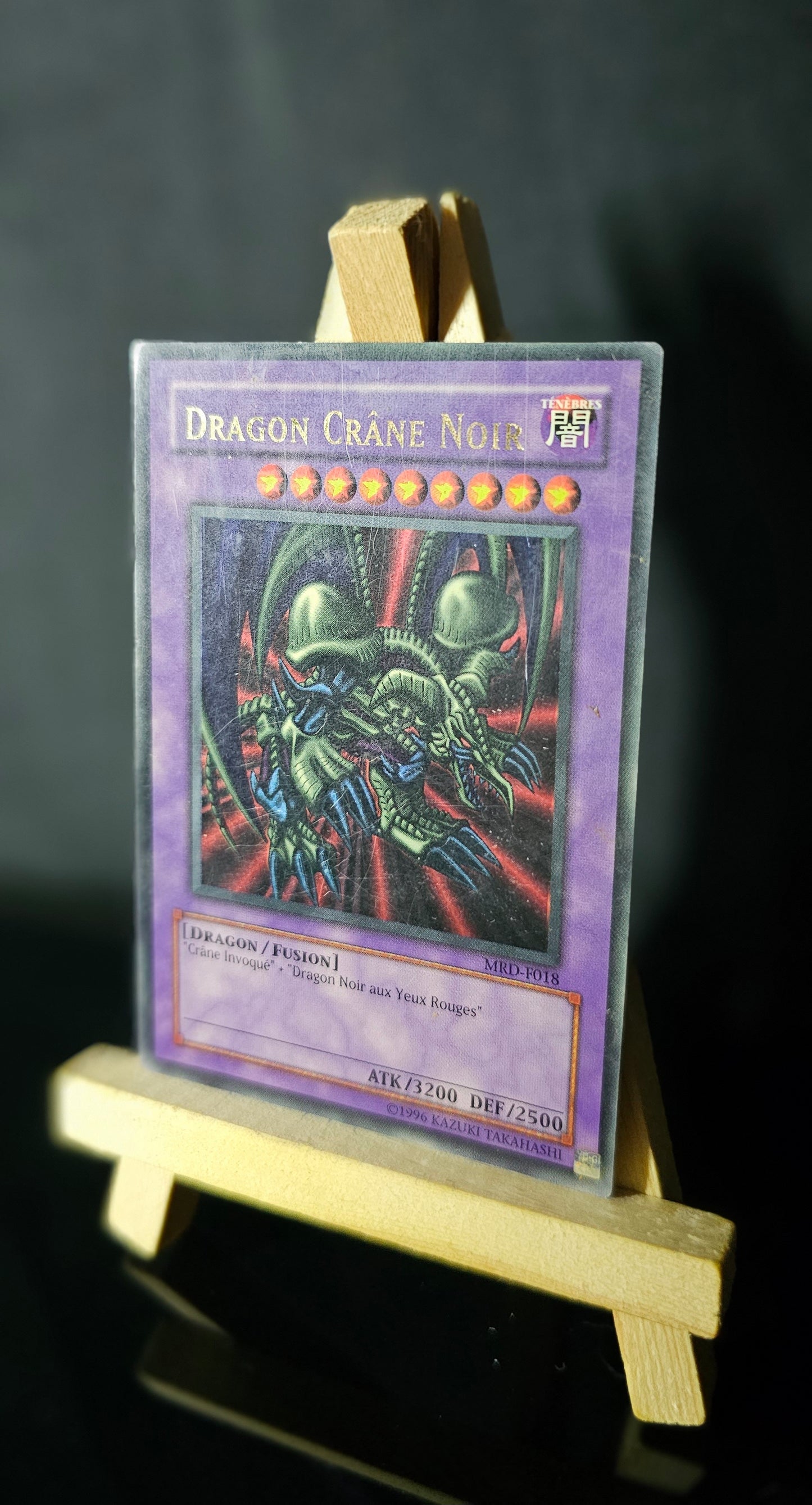 Yu-Gi-Oh! - Dragon Crâne Noir - MRD-F018