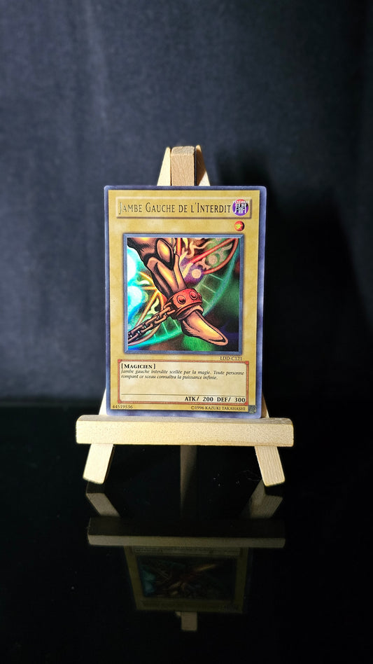 Yu-Gi-Oh! - Jambe Gauche De L'Interdit - LDD-C121