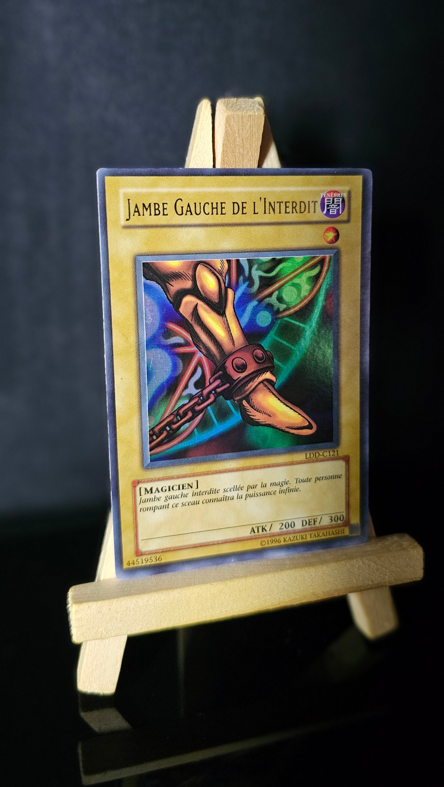 Yu-Gi-Oh! - Jambe Gauche De L'Interdit - LDD-C121