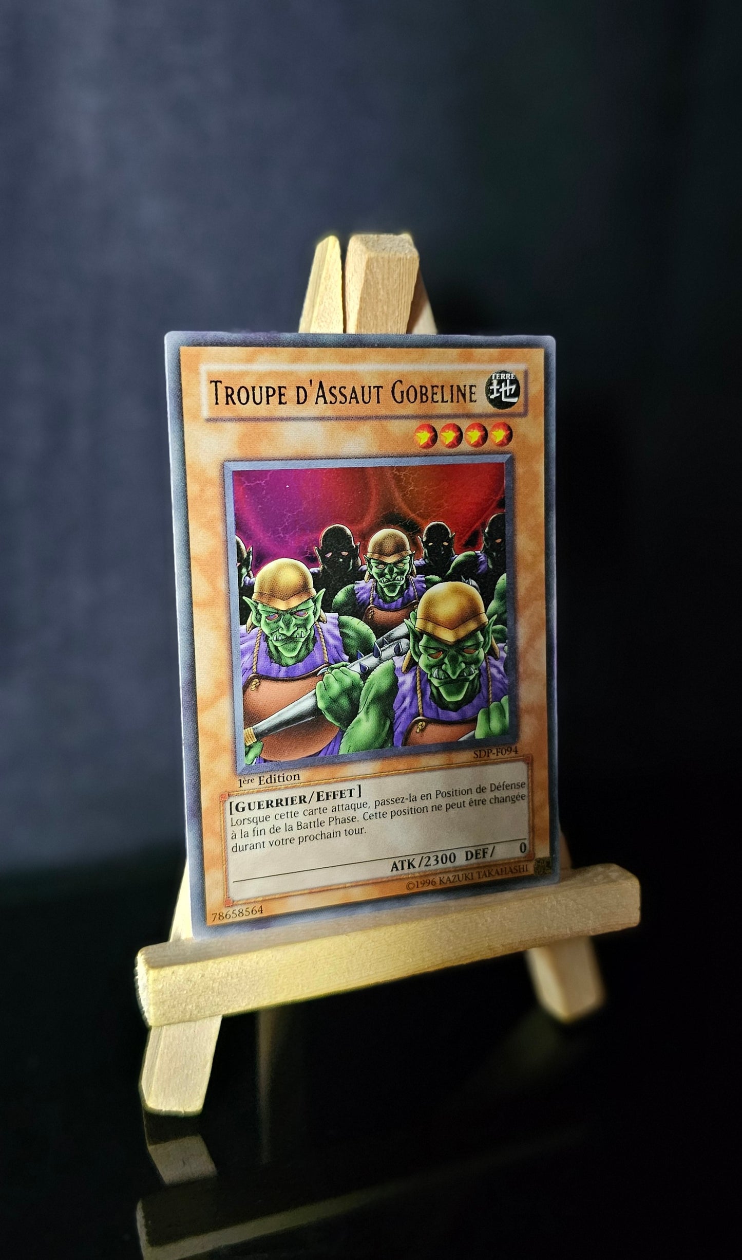 Yu-Gi-Oh! - Troupe D'Assaut Gobeline - SDP-F094 - 1ère Edition