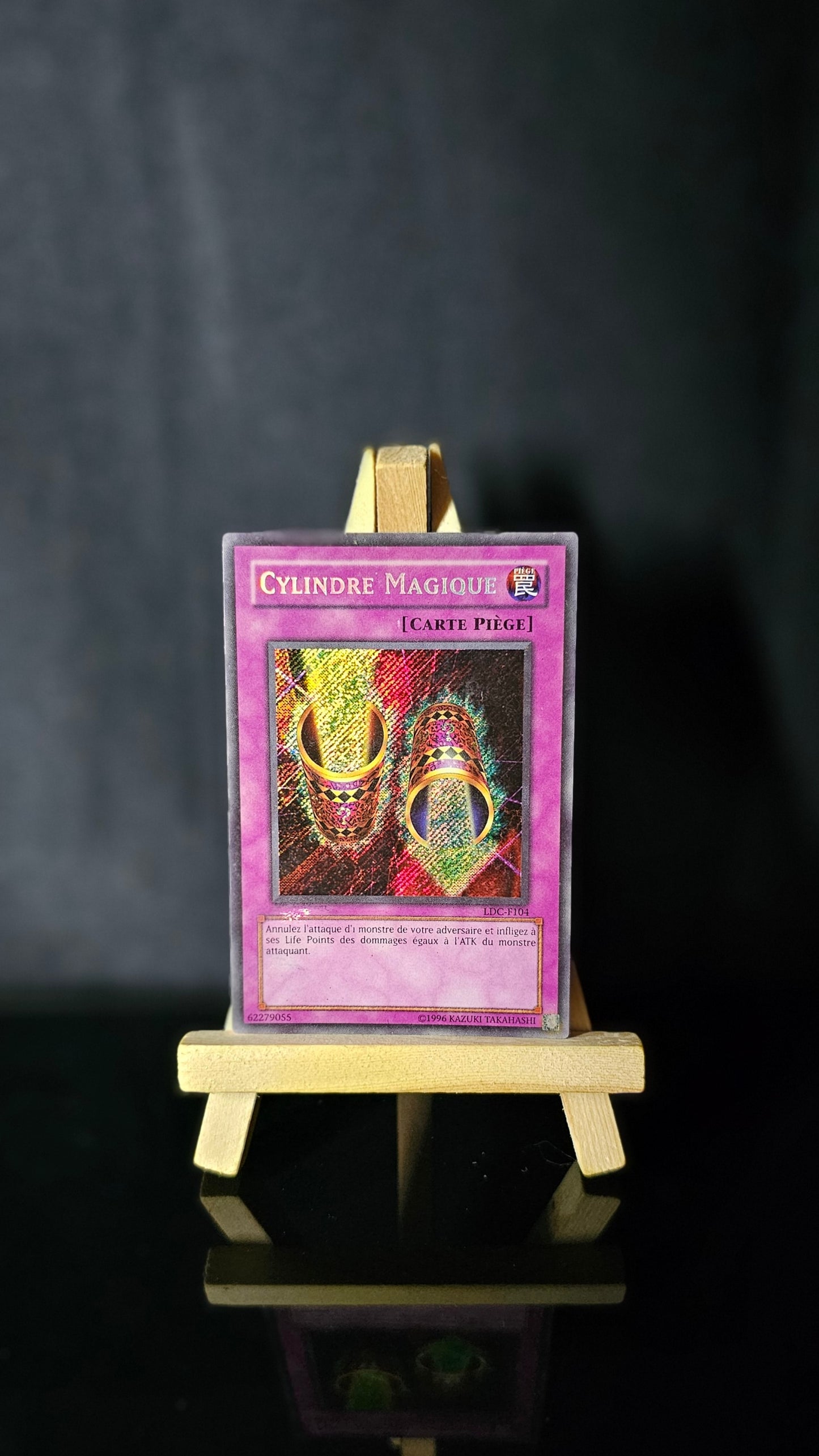 Yu-Gi-Oh! - Cylindre Magique - LDC-F104