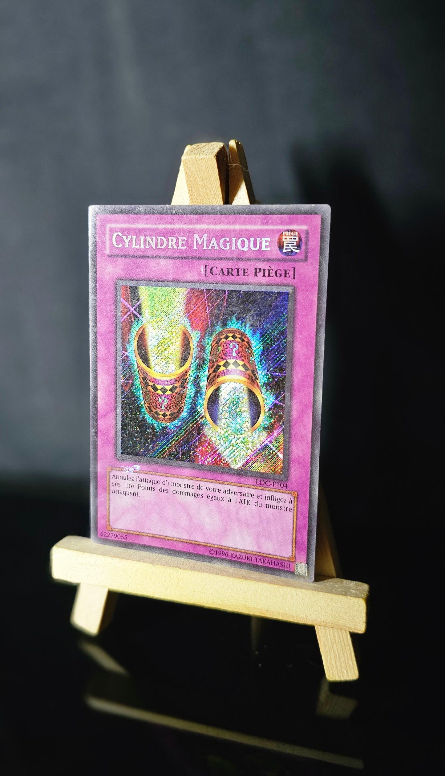 Yu-Gi-Oh! - Cylindre Magique - LDC-F104