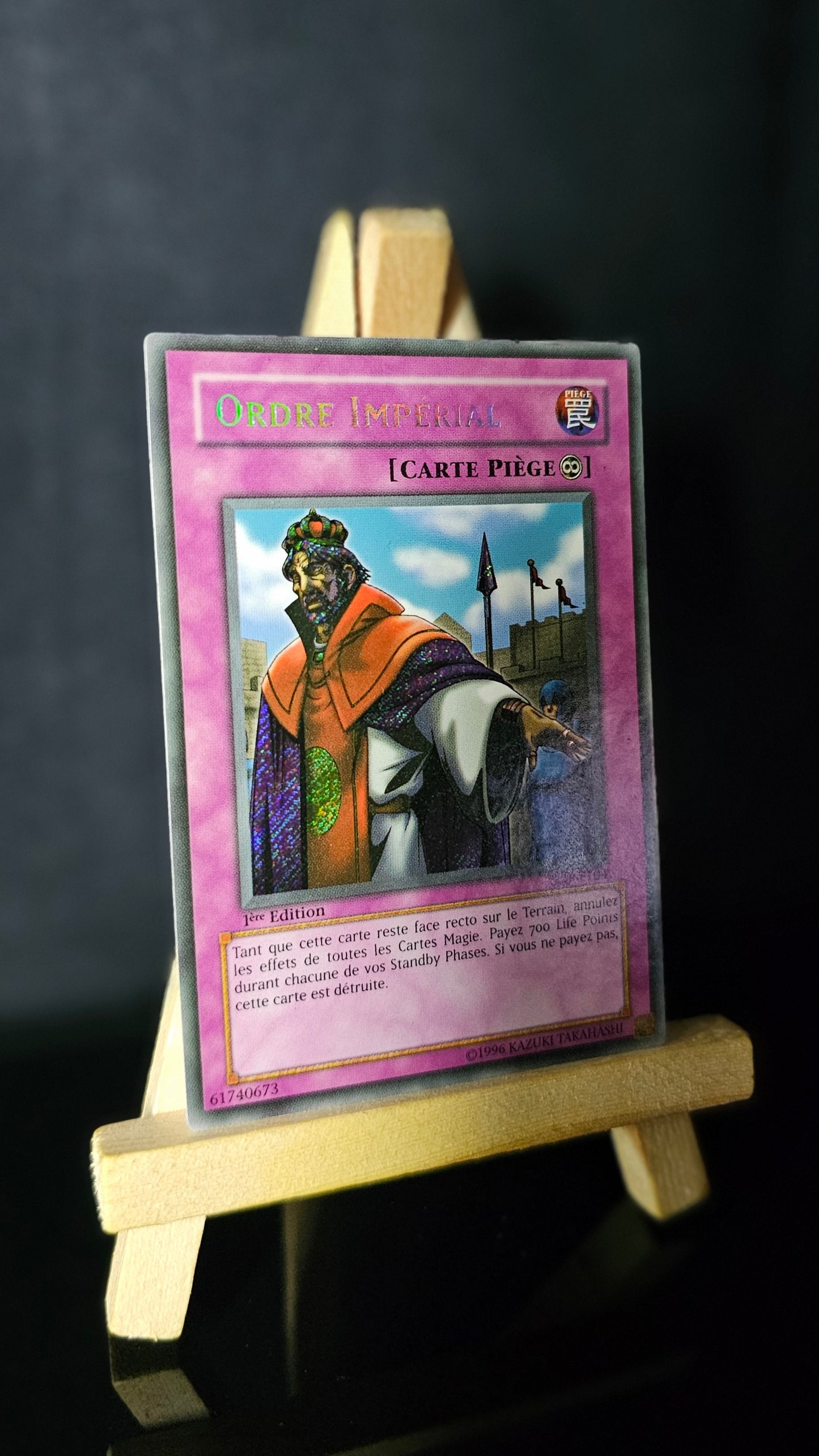 Yu-Gi-Oh! - Ordre Impérial - SDP-F104 - 1ère Edition