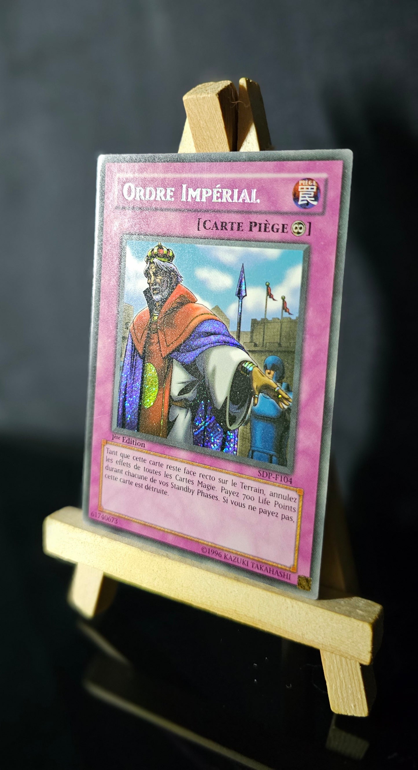 Yu-Gi-Oh! - Ordre Impérial - SDP-F104 - 1ère Edition