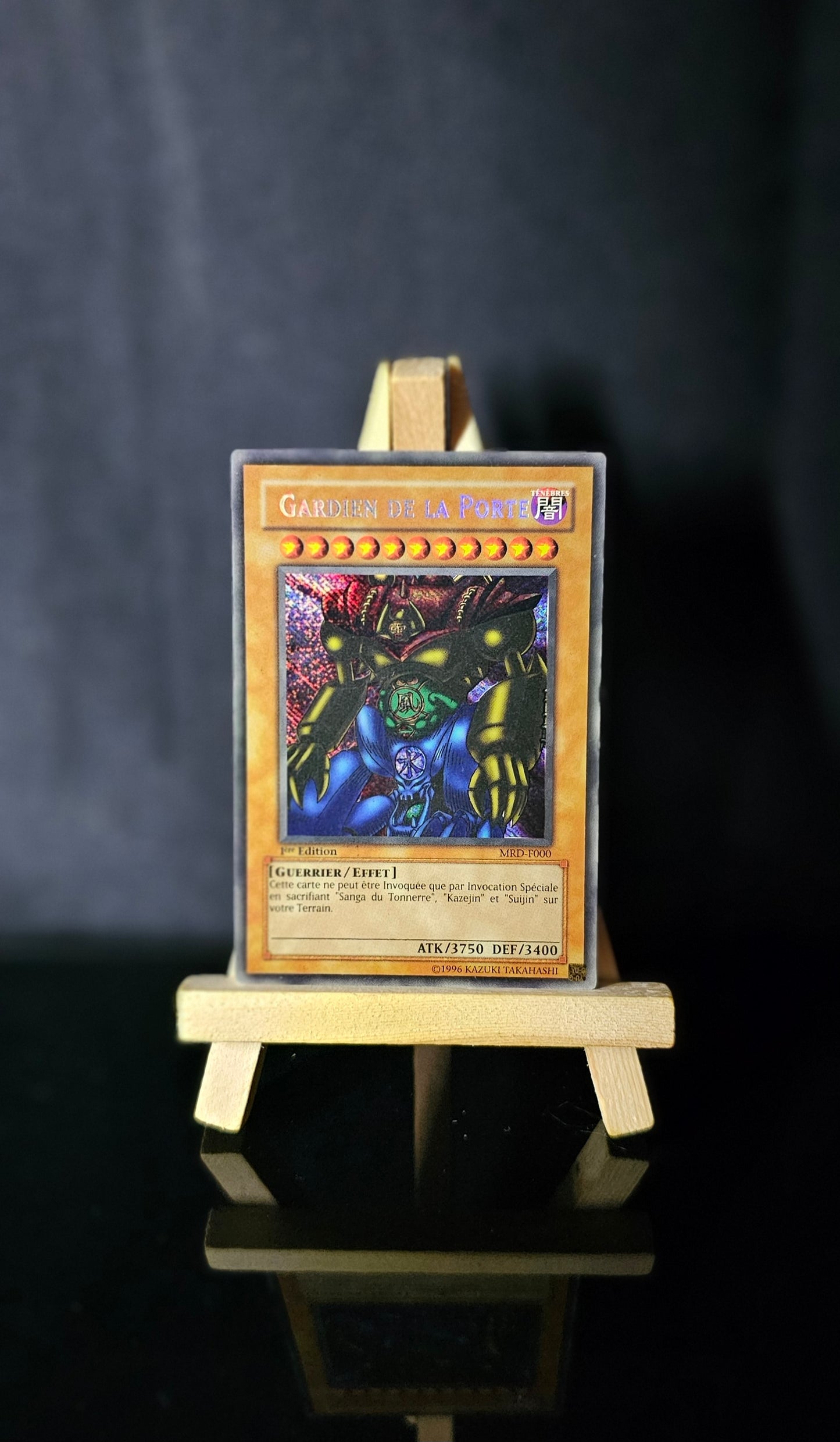 Yu-Gi-Oh! - Gardien De La Porte - MRD-F000 - 1ère Edition