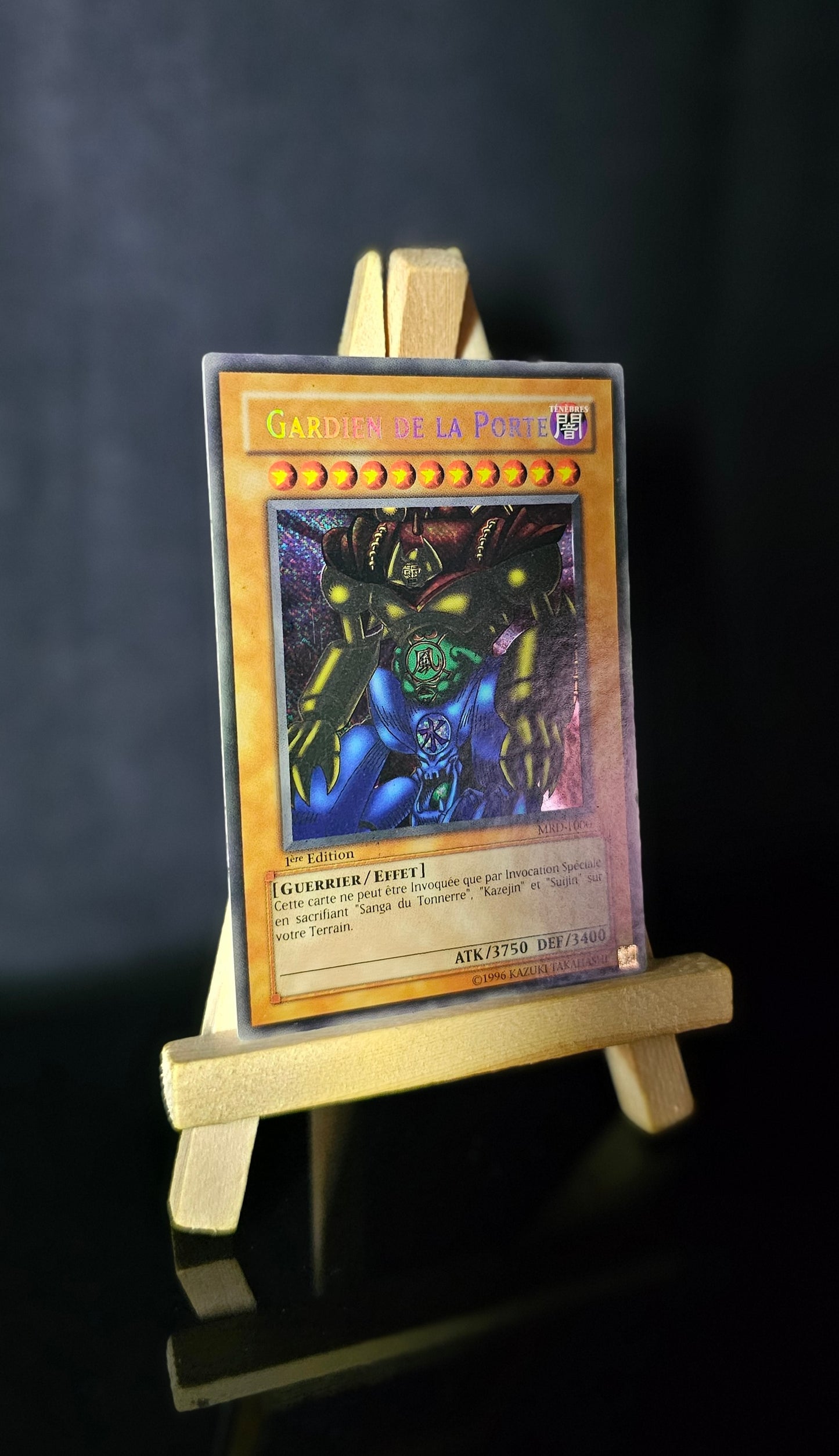 Yu-Gi-Oh! - Gardien De La Porte - MRD-F000 - 1ère Edition