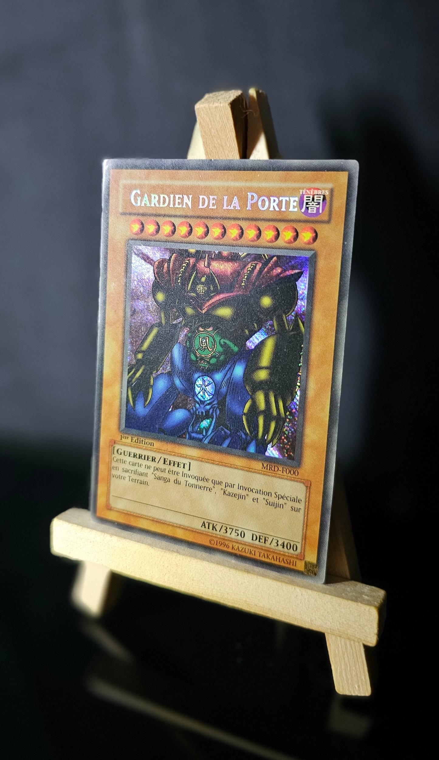 Yu-Gi-Oh! - Gardien De La Porte - MRD-F000 - 1ère Edition