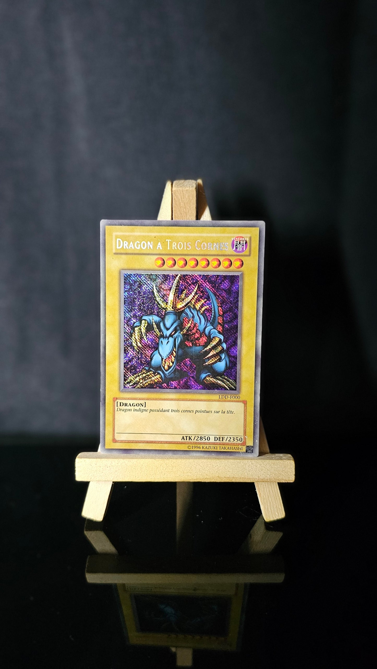 Yu-Gi-Oh! - Dragon A Trois Cornes - LDD-F000