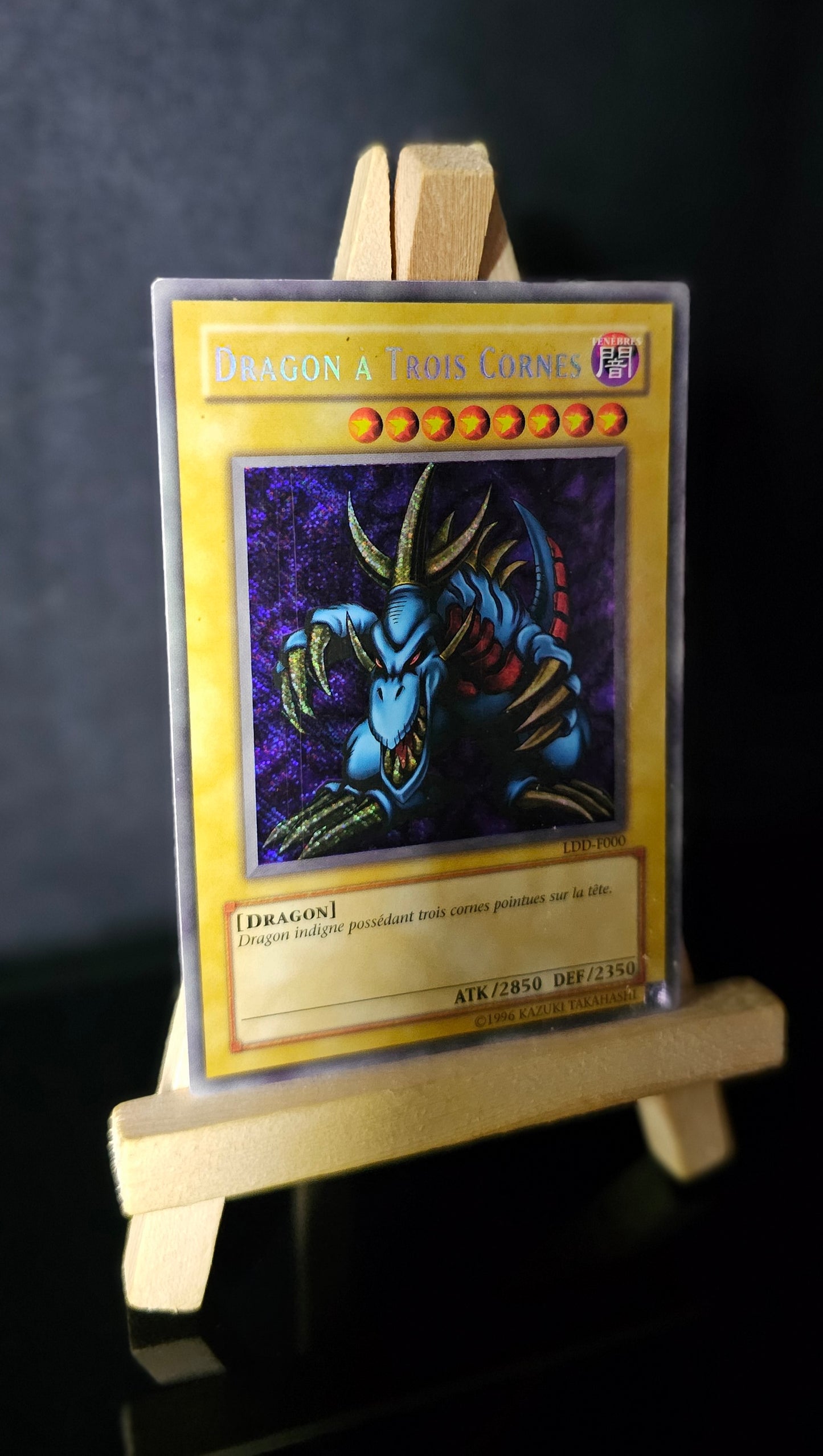 Yu-Gi-Oh! - Dragon A Trois Cornes - LDD-F000