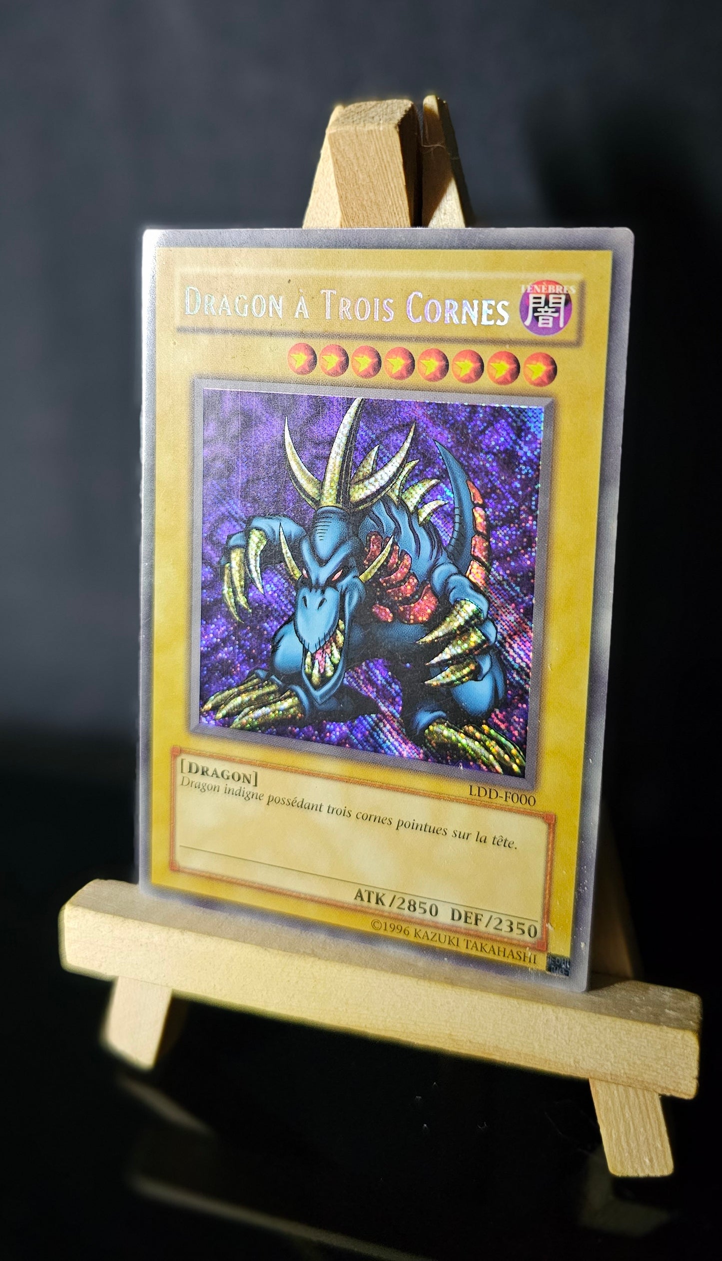 Yu-Gi-Oh! - Dragon A Trois Cornes - LDD-F000