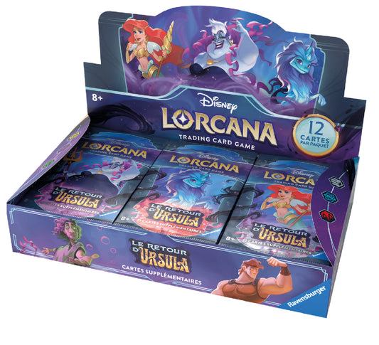 DISNEY Lorcana - Boite de 24 Boosters Chapitre 4 - FR