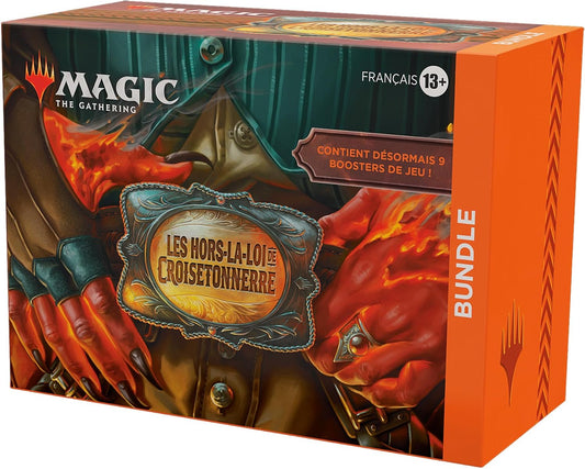 Magic: The Gathering Bundle Les Hors-la-Loi de Croisetonnerre - FR