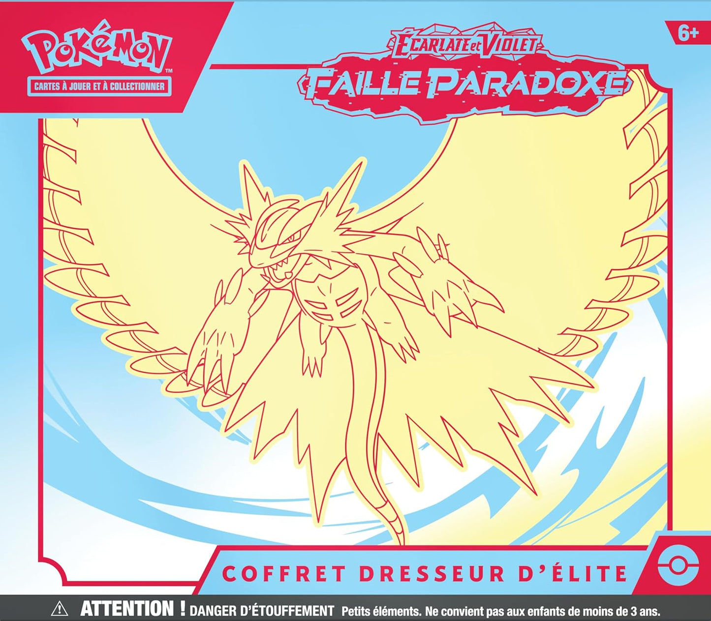 POKEMON - (Faille Paradoxe) Elite Trainer Box 2024/08 - FR