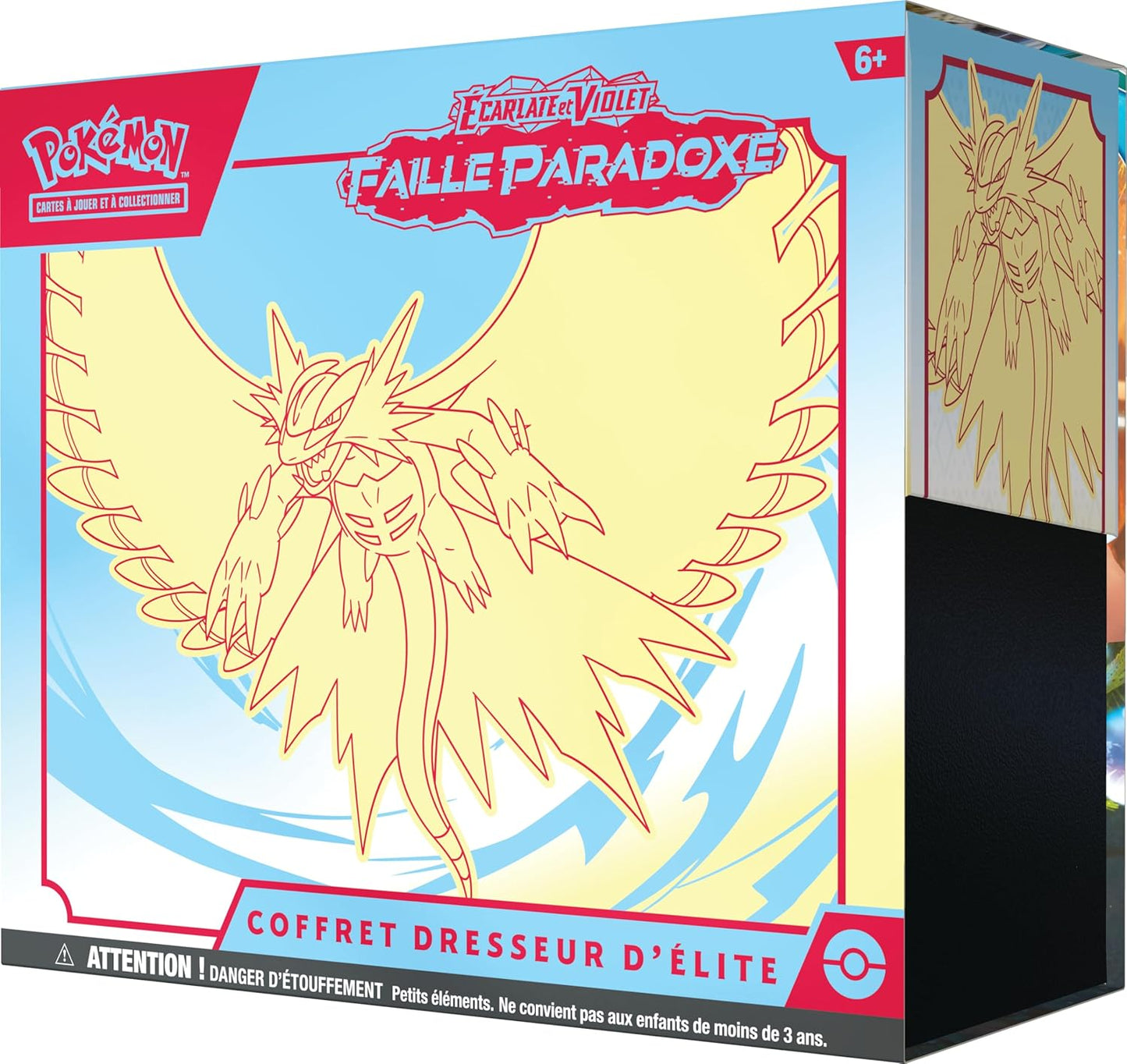 POKEMON - (Faille Paradoxe) Elite Trainer Box 2024/08 - FR