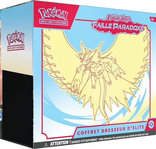 POKEMON - (Faille Paradoxe) Elite Trainer Box 2024/08 - FR